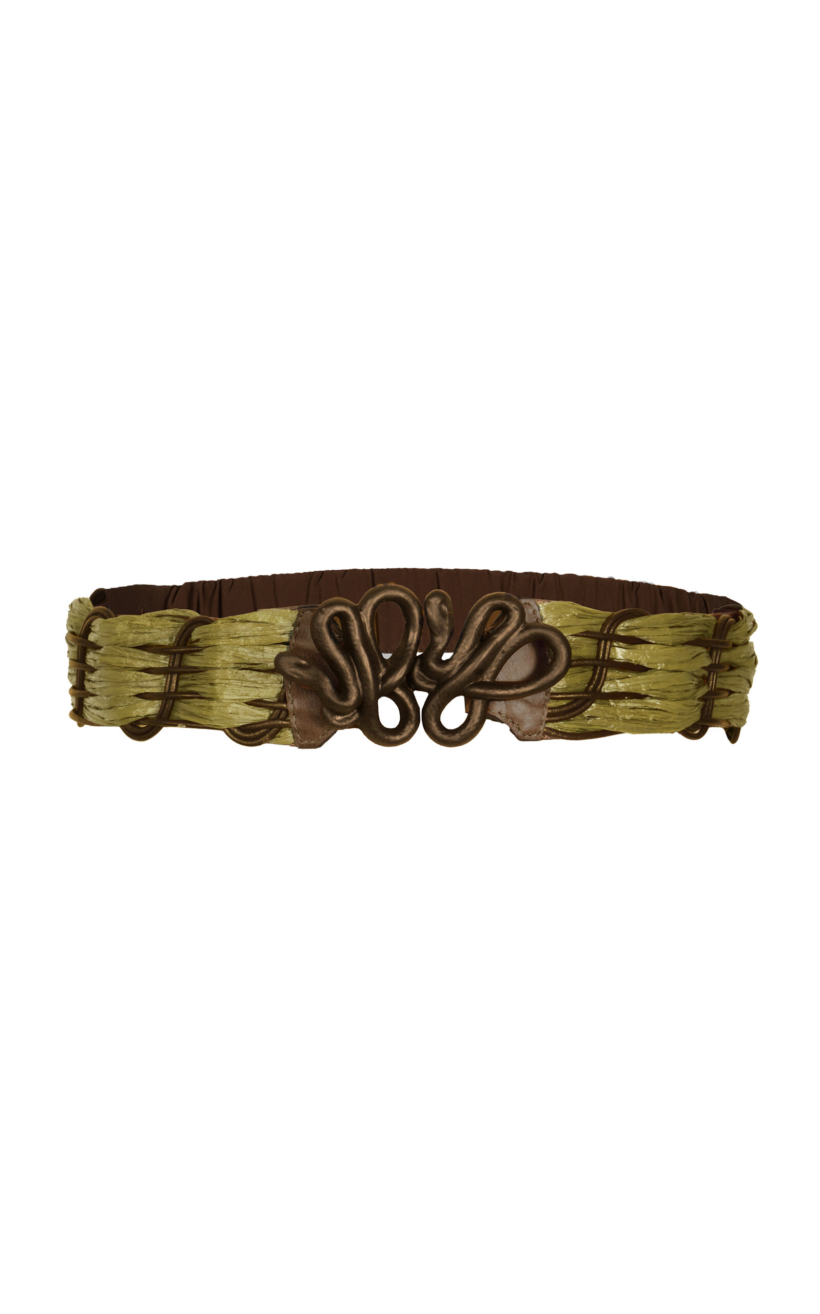 Johanna Ortiz - Spiritual Alignment Belt - Black - L - Only At Moda Operandi