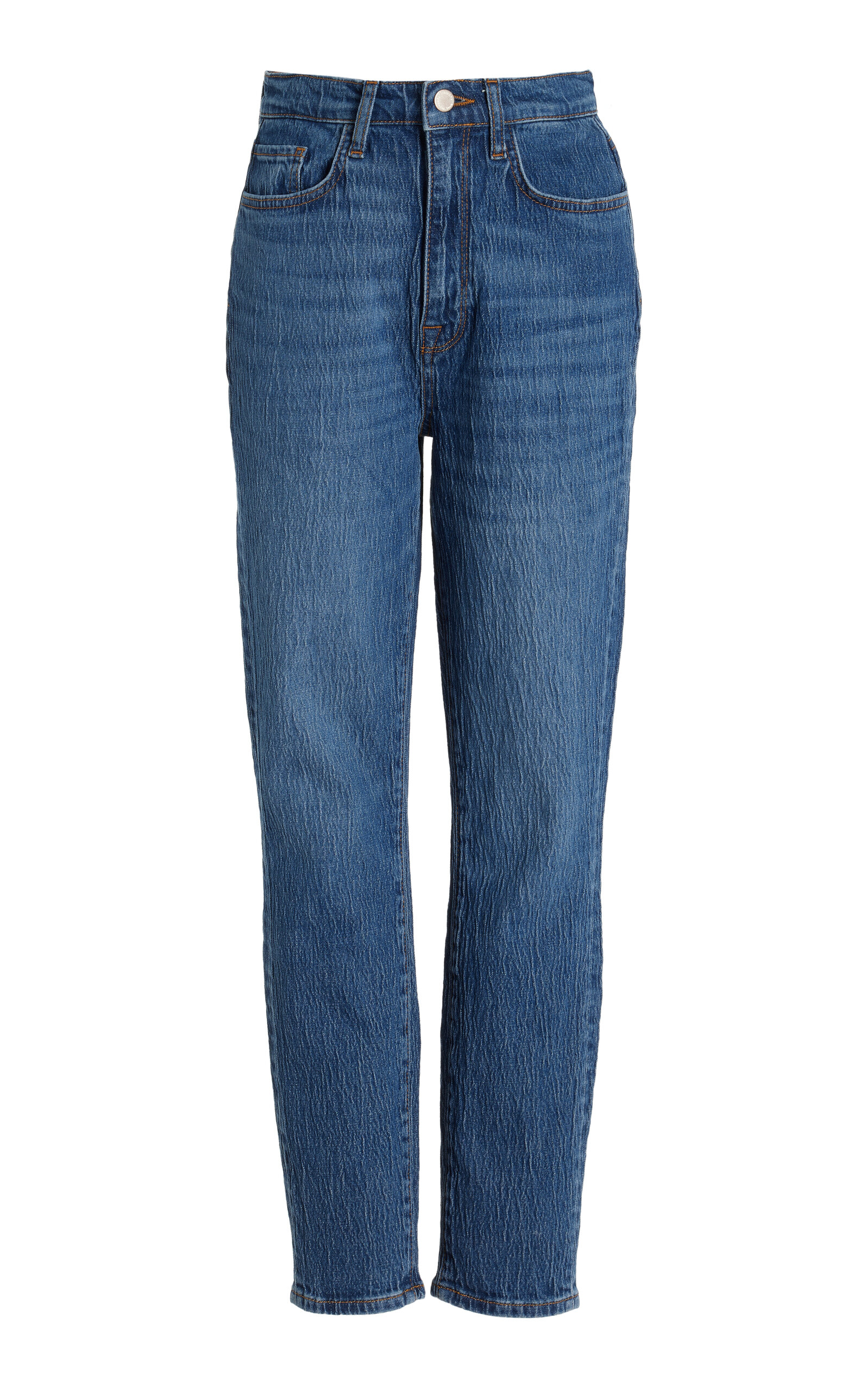 Shop Triarchy Ms. Ava Stretch High-rise Skinny Jeans In Medium Wash