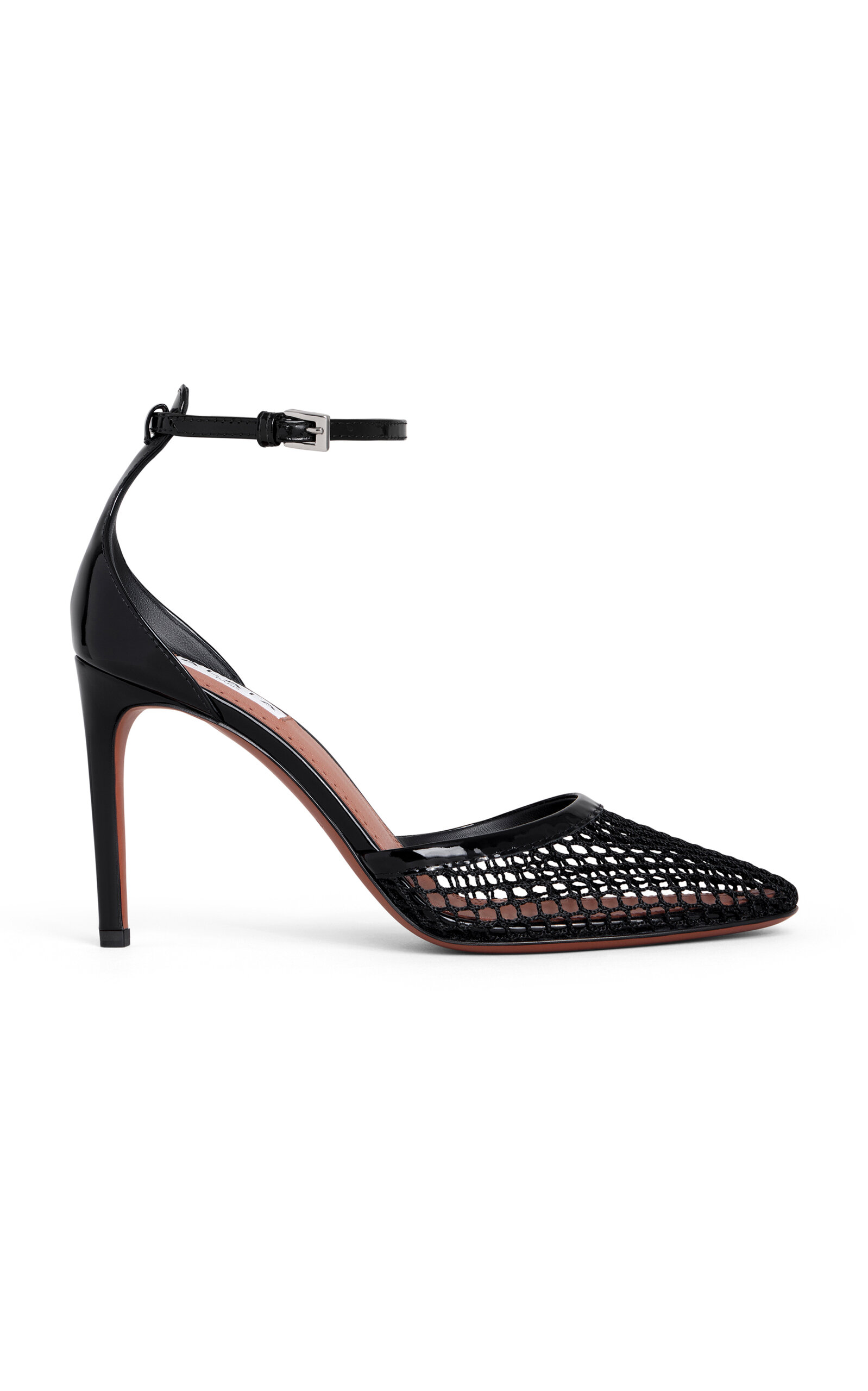ALAÏA Mesh Pumps