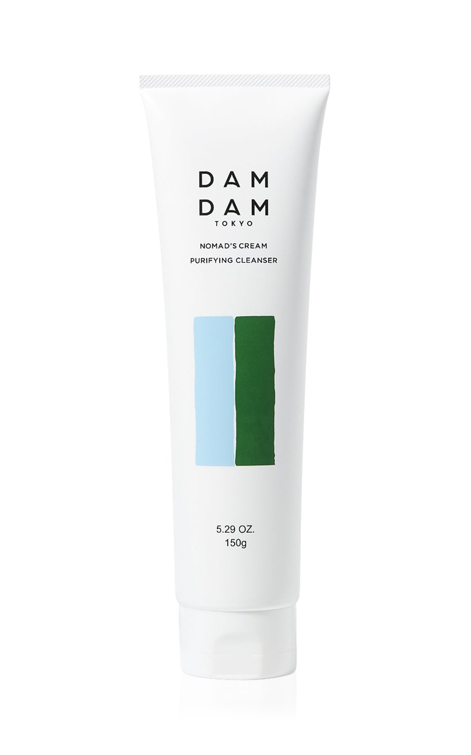 DAMDAM Nomad’s Cream Purifying Cleanser