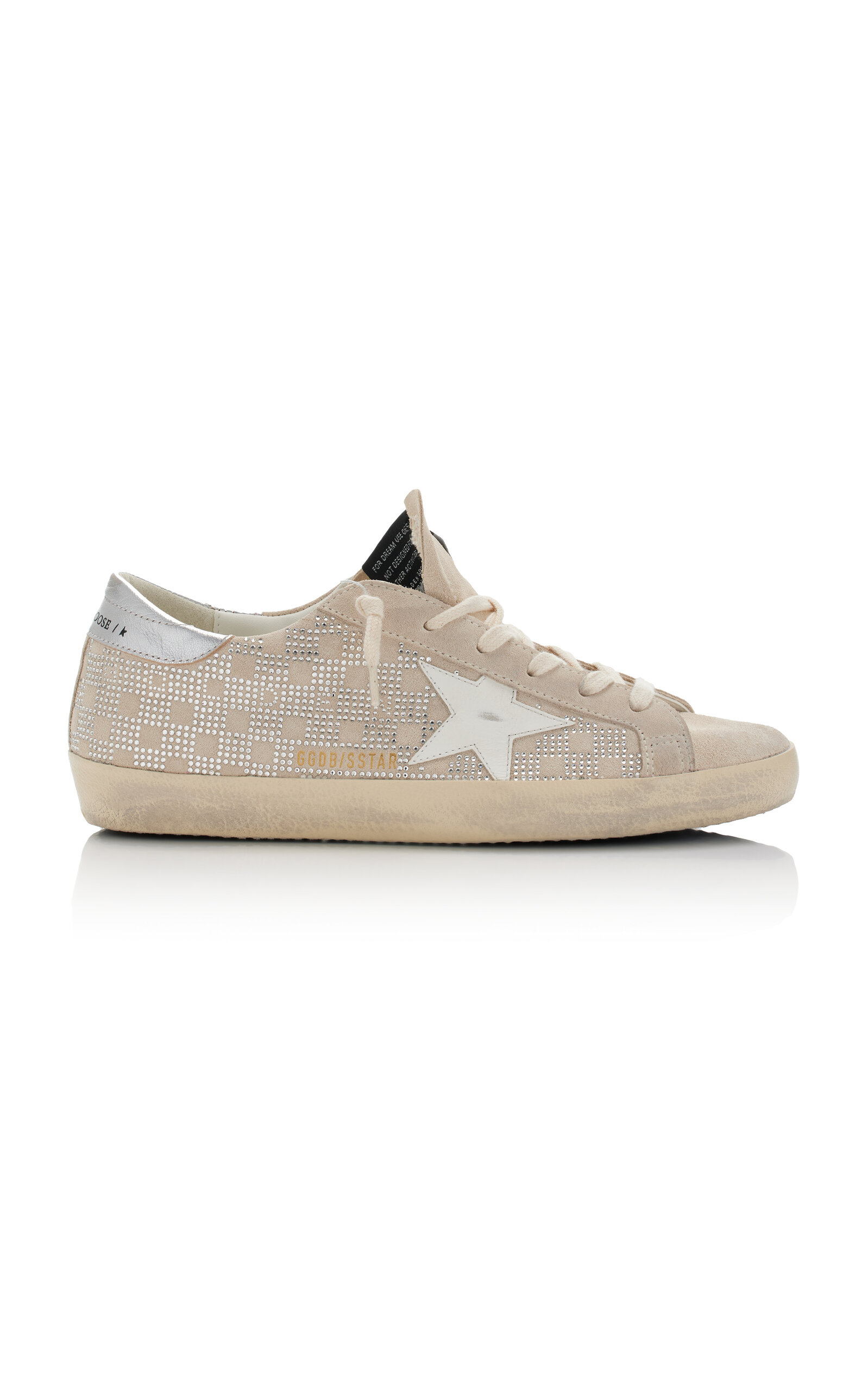 Golden Goose Super-Star Suede Sneakers - Women's Shoes