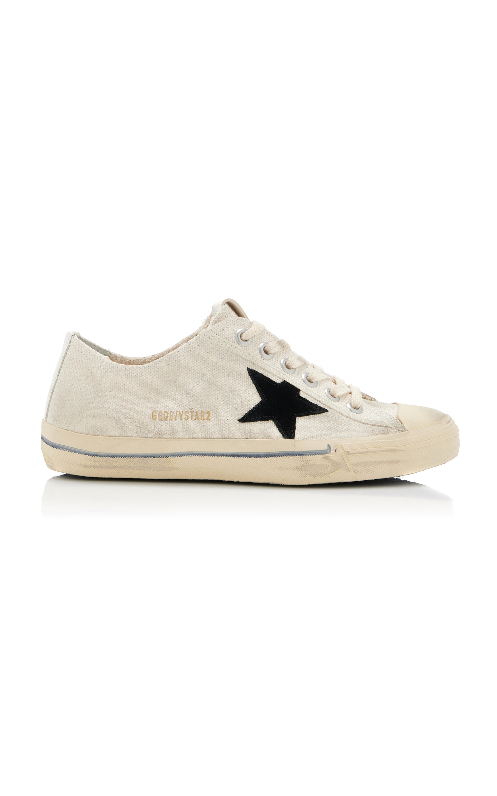 Golden Goose V-Star 2 Canvas Sneakers