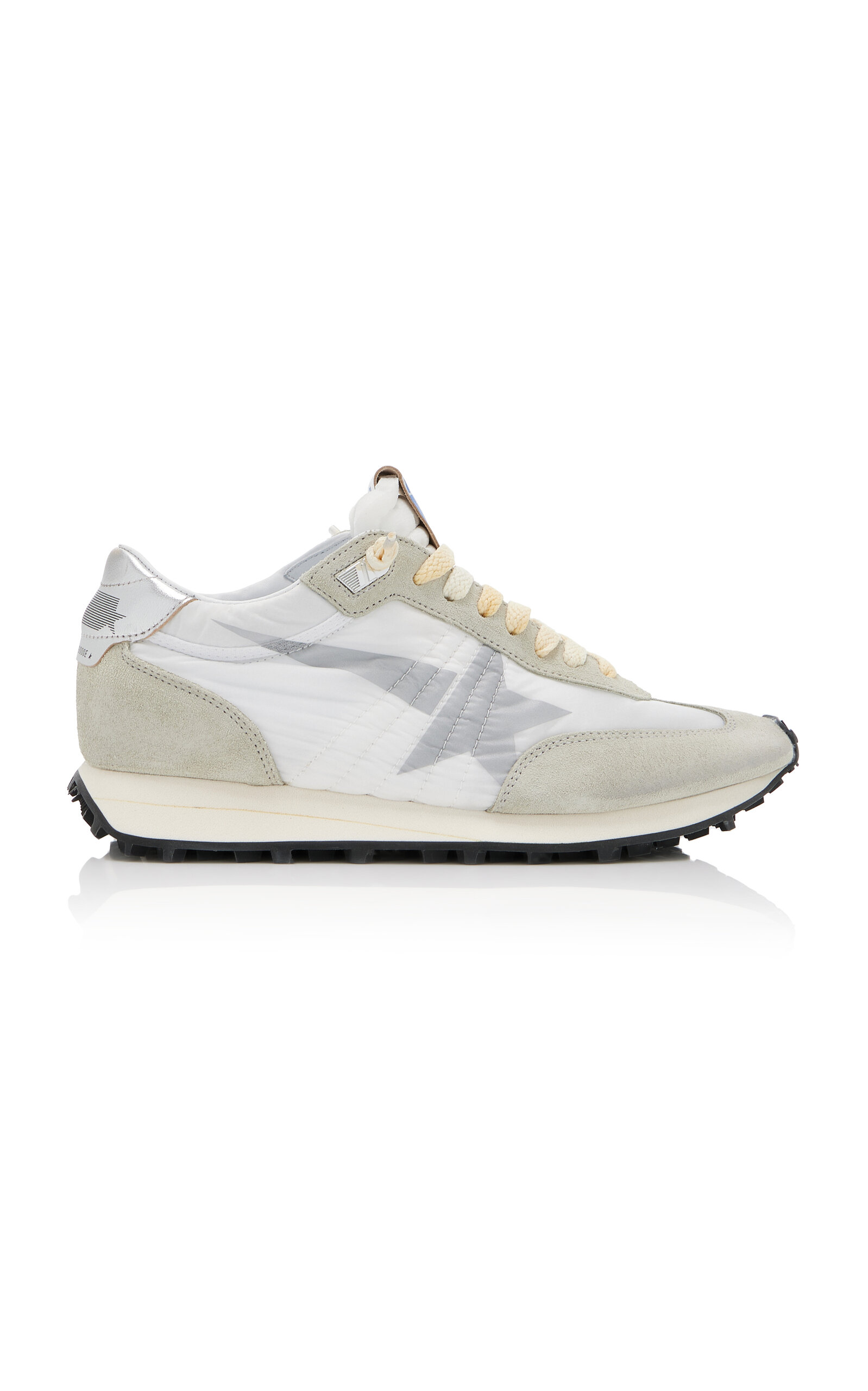Golden Goose - Running Marathon Nylon Sneakers - White - IT 38 - Moda Operandi