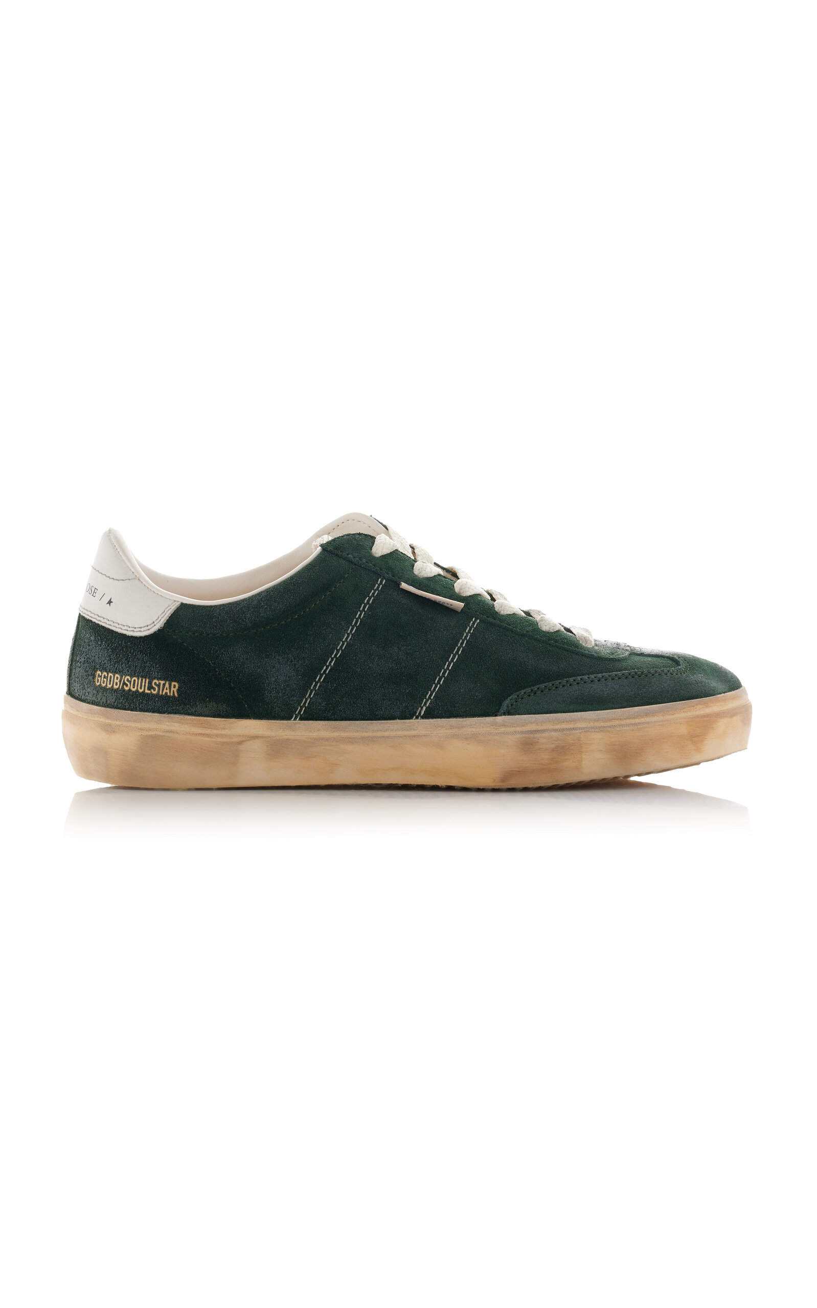 Golden Goose Deluxe Brand Soul Star Low-top Sneakers In Green