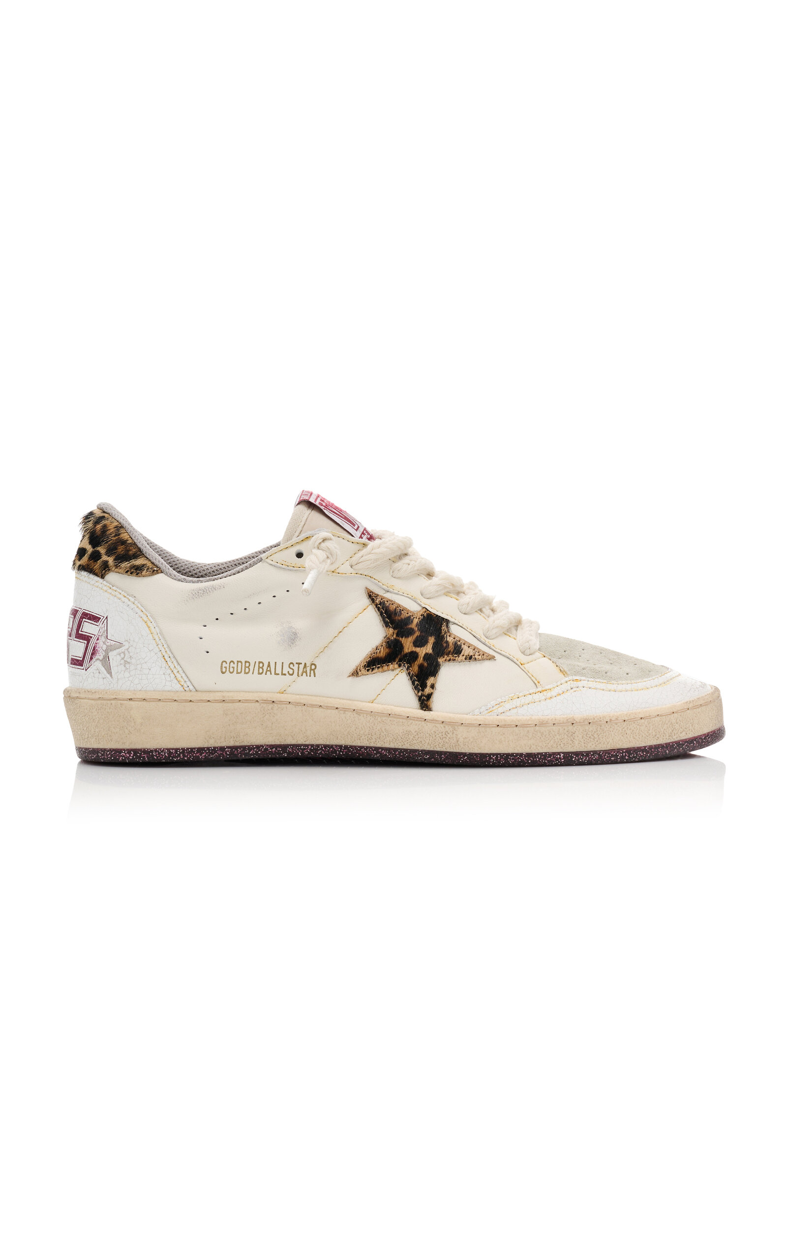 Golden Goose Ball Star Leather Sneakers