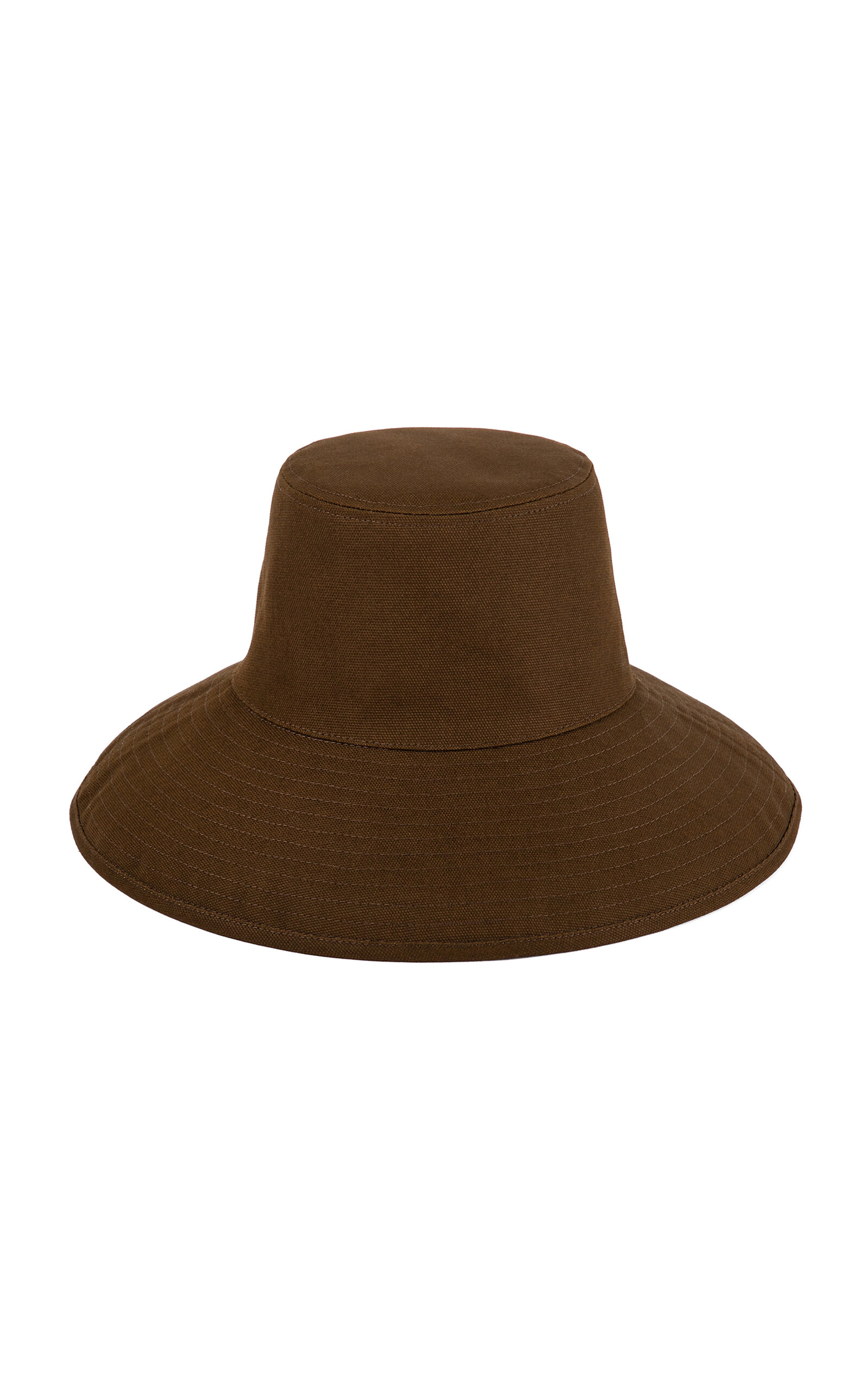 Shop Lack Of Color Holiday Canvas Bucket Hat In Brown