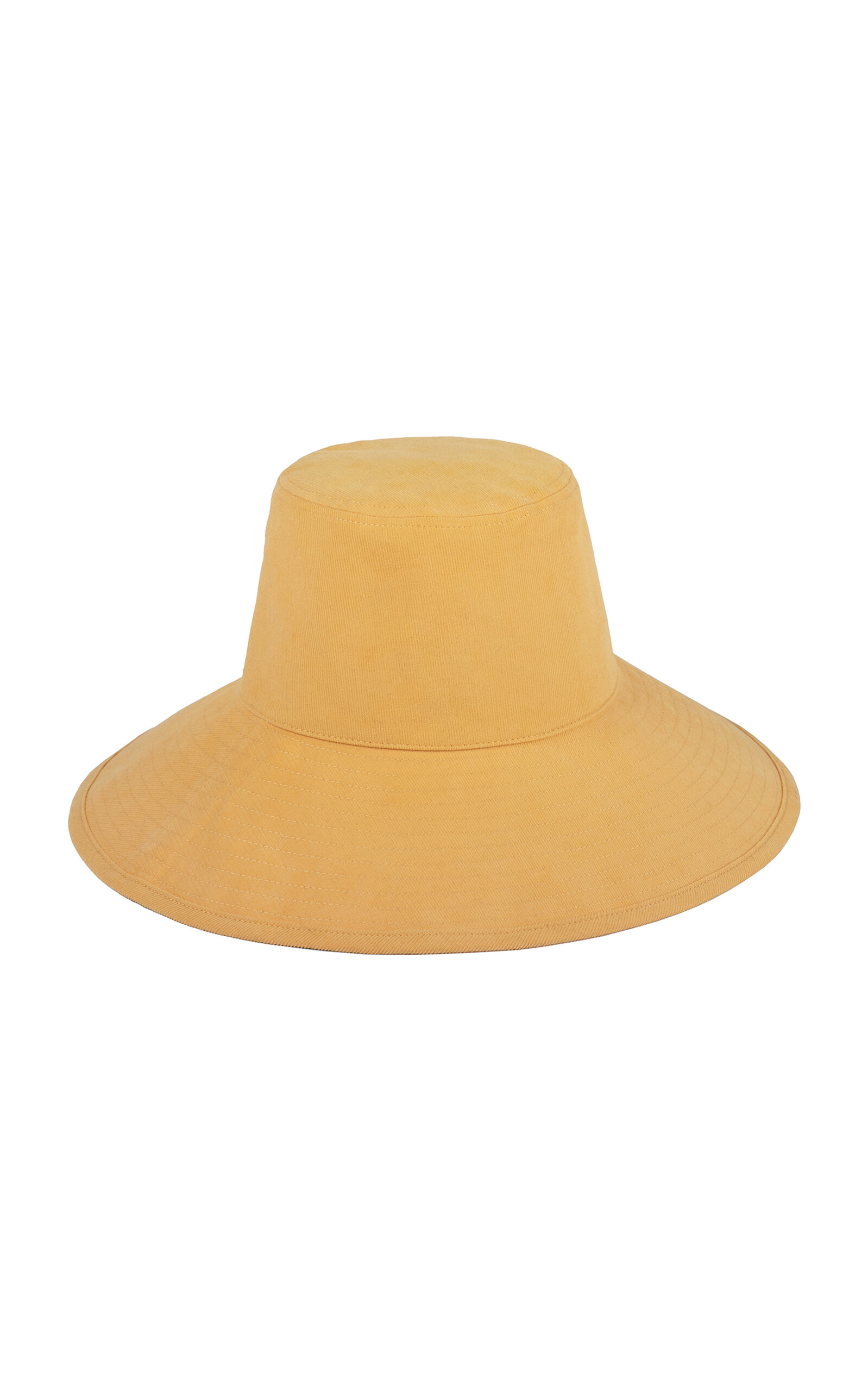 Lack Of Color Holiday Canvas Bucket Hat In Yellow