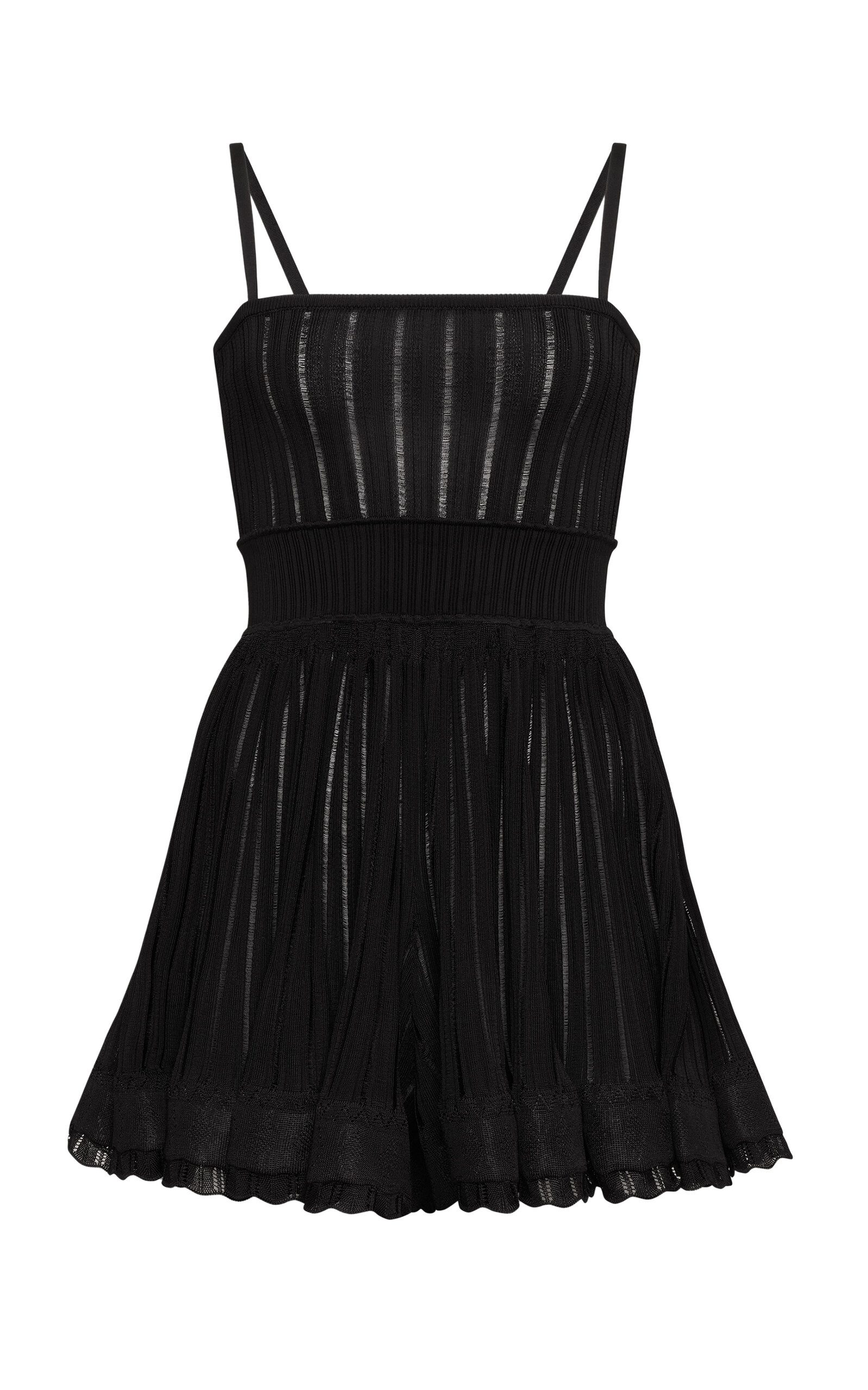 Alaïa Crinoline Top In Black