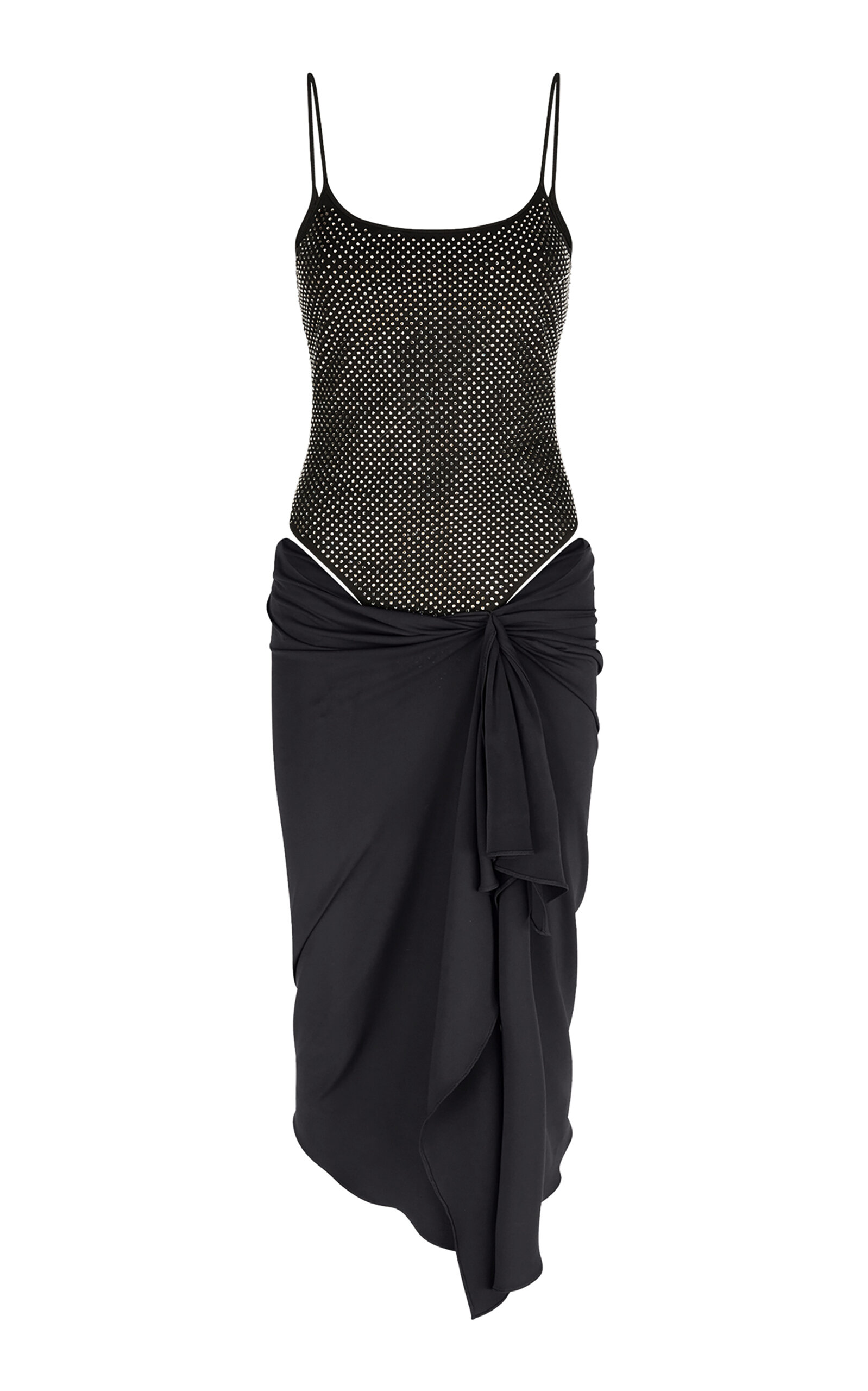 Attico The Dresses In Black