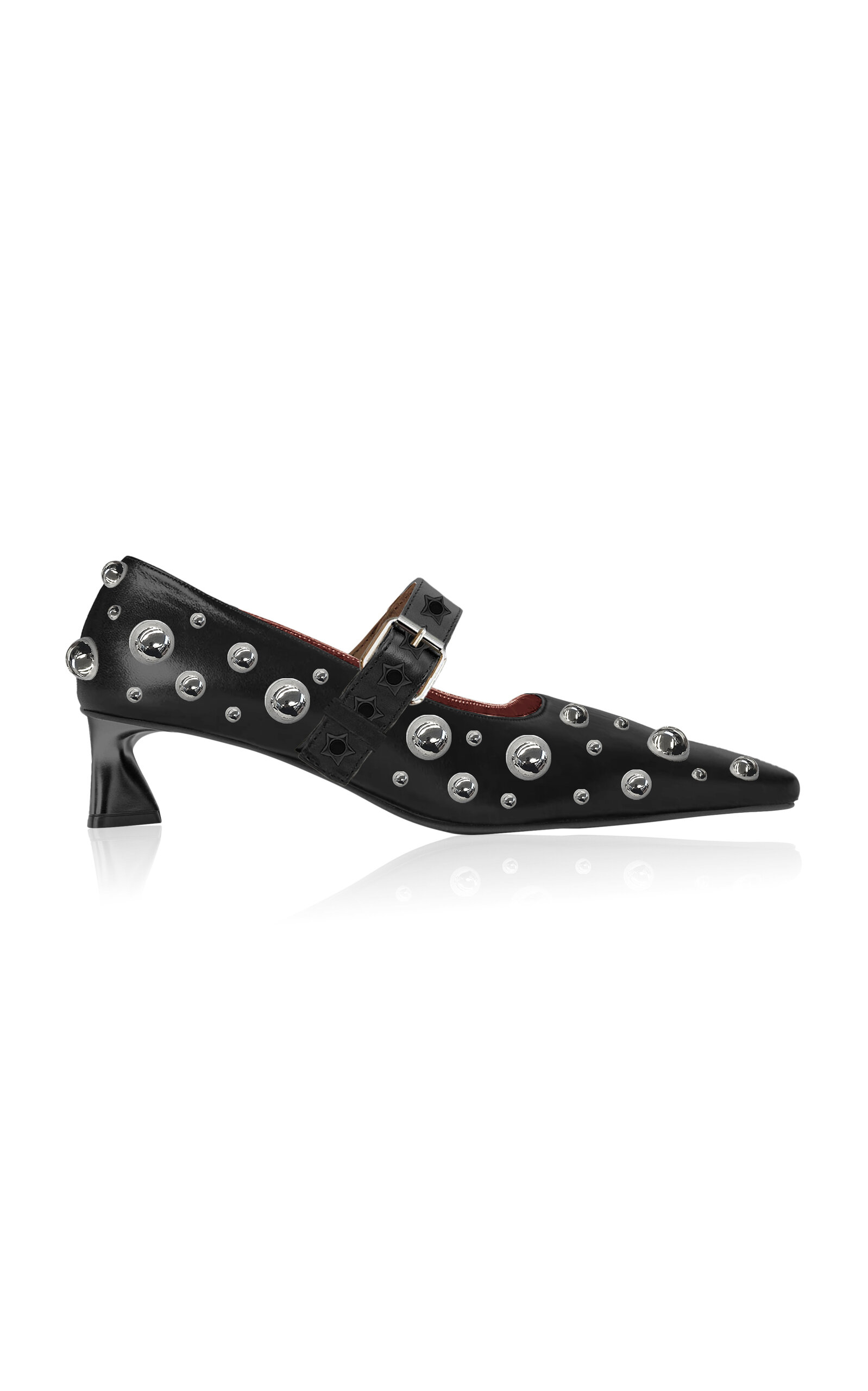 Stella McCartney - Elsa Eco Alter Mat Pumps - Black - IT 36 - Only At Moda Operandi