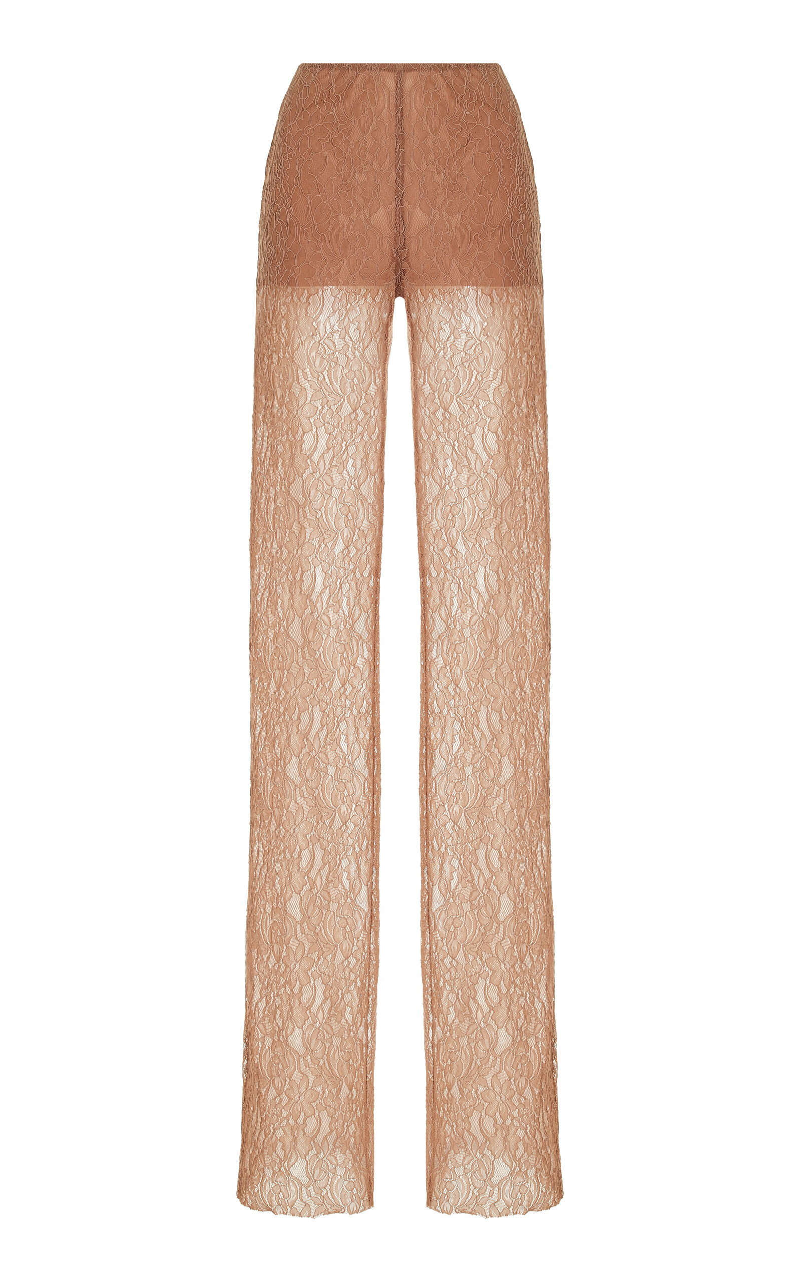 Flared Stretch Lace Pants
