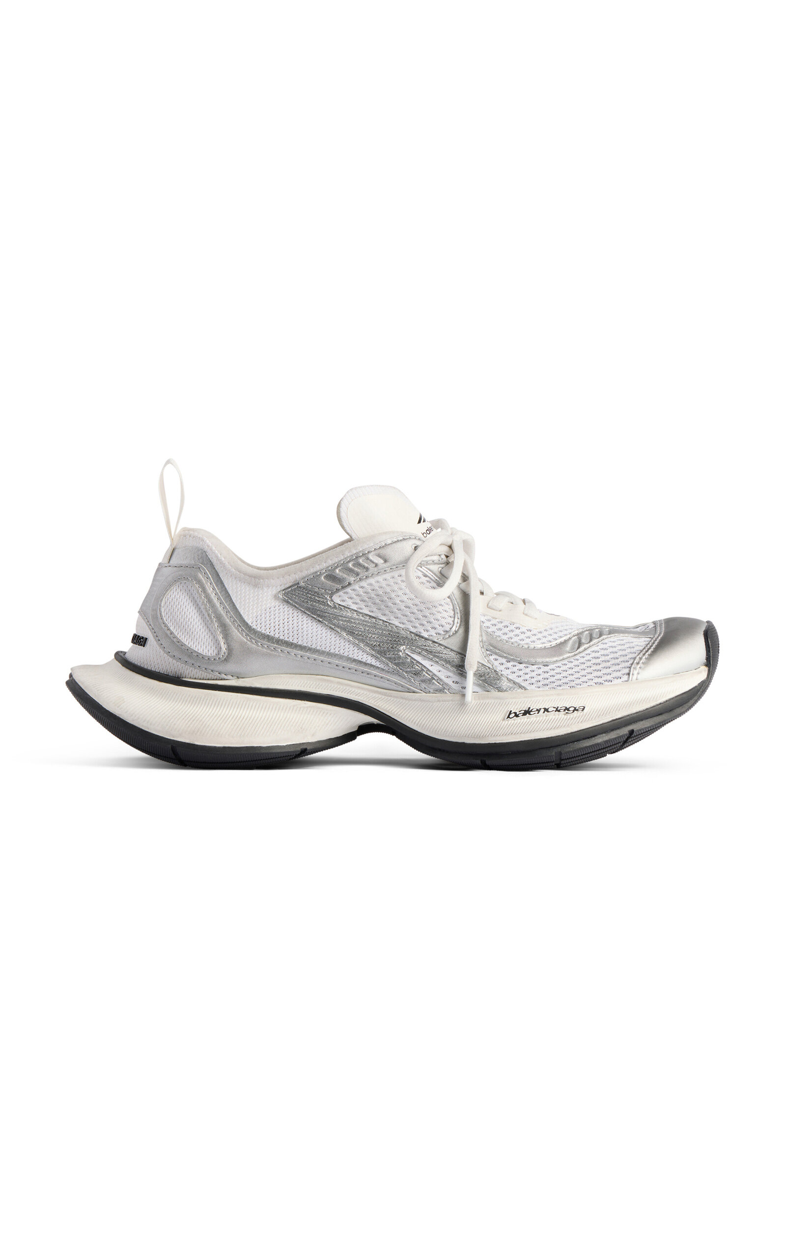 Balenciaga 45mm Circuit Tech Sneakers In White