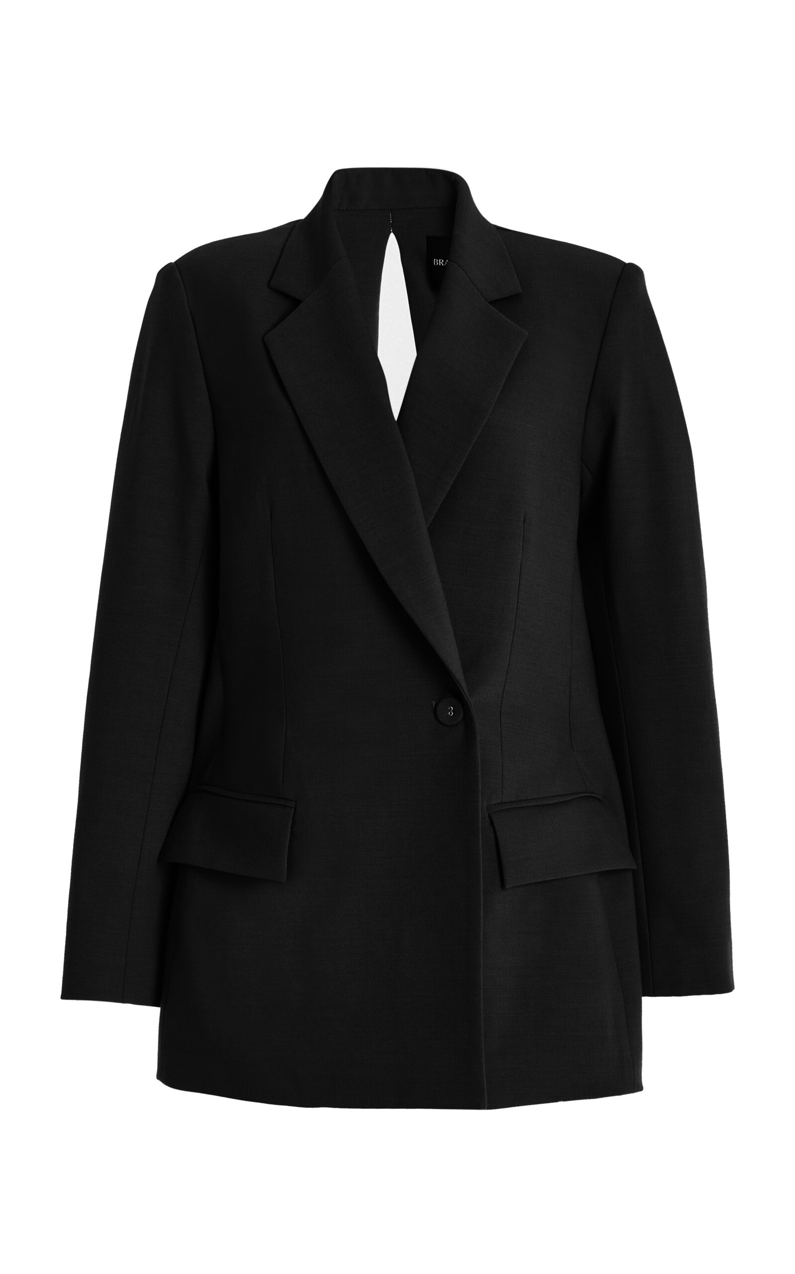 The Riley Double-Breasted Wool-Blend Jacket