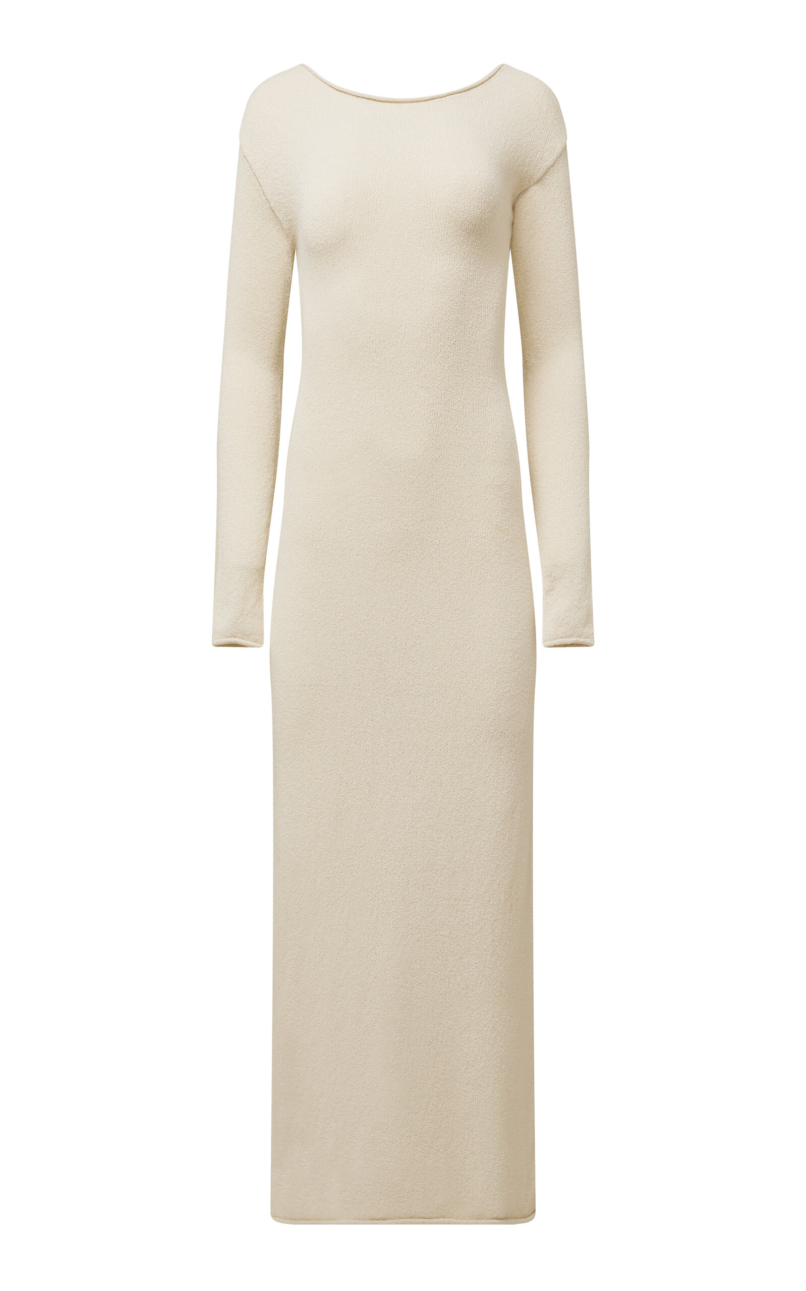 Onia Knit Cotton-Blend Maxi Dress - Tan - Women's Clothing