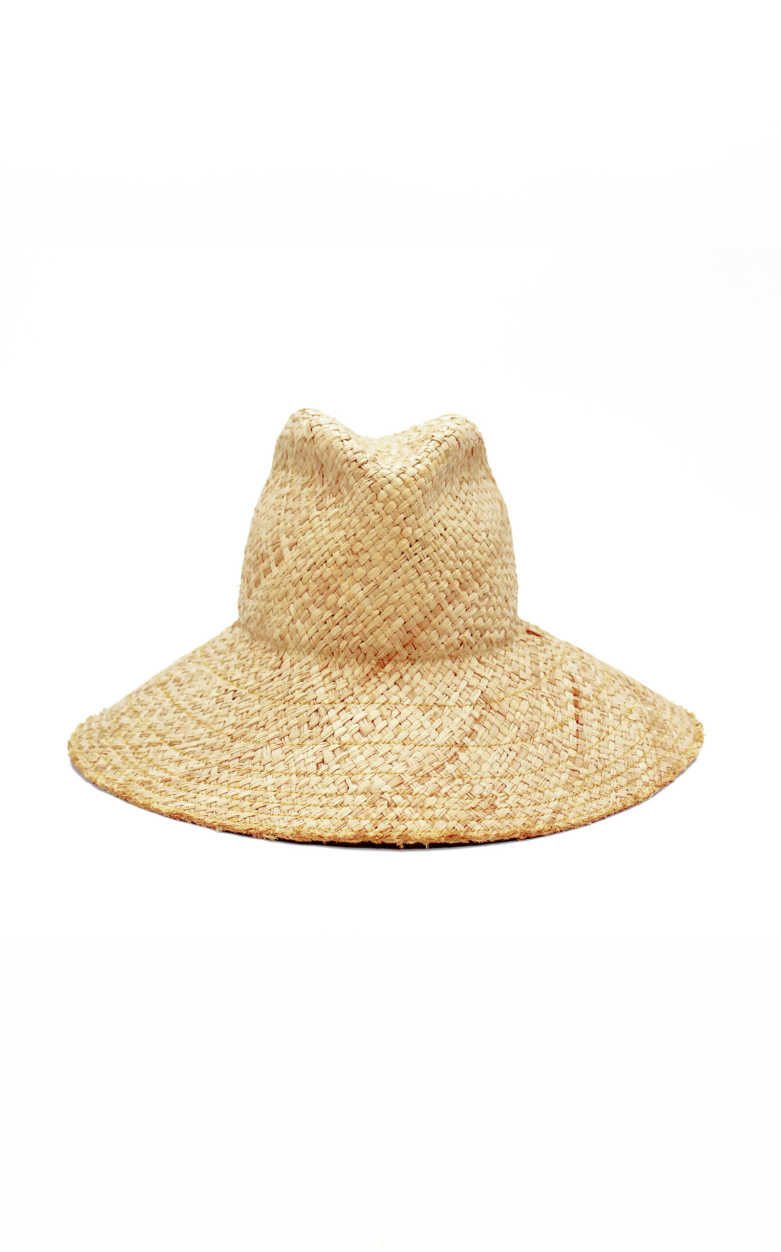 Shop Lola Hats Commando Raffia Hat In White