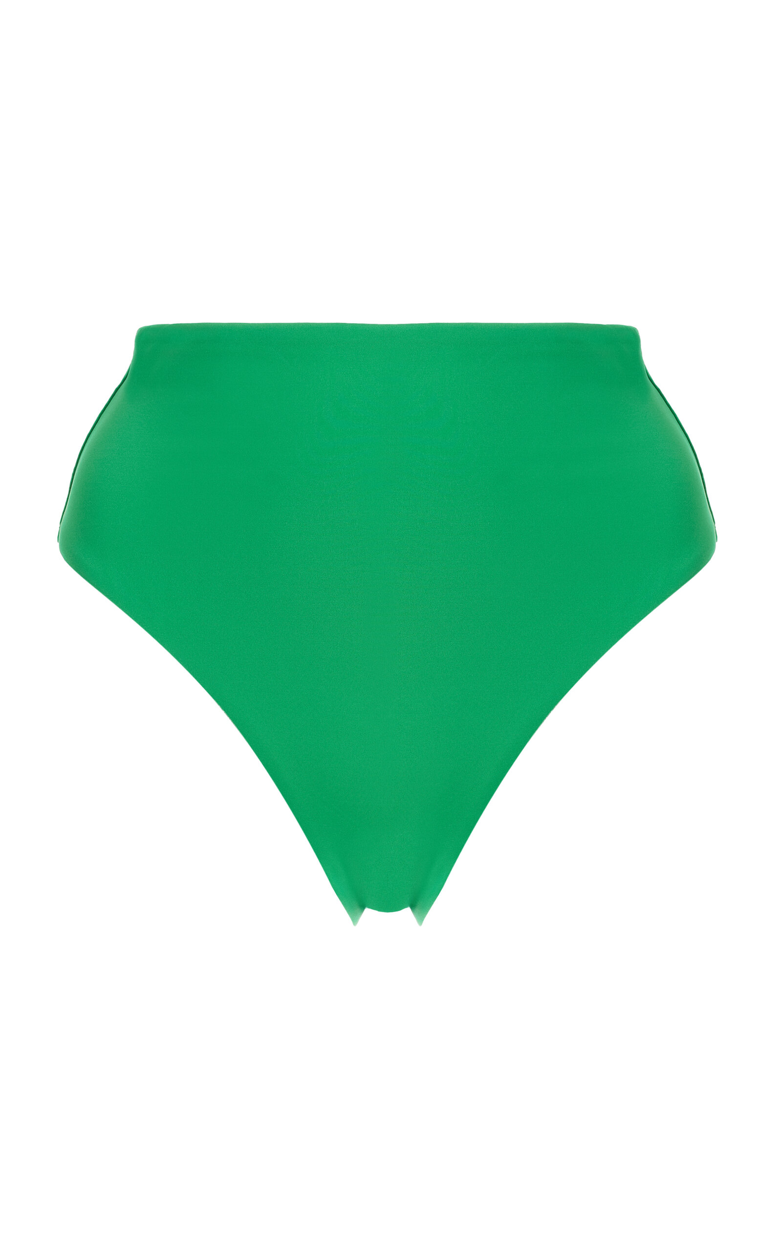 Shop Bondi Born Poppy High-waisted Bikini Bottom In Green