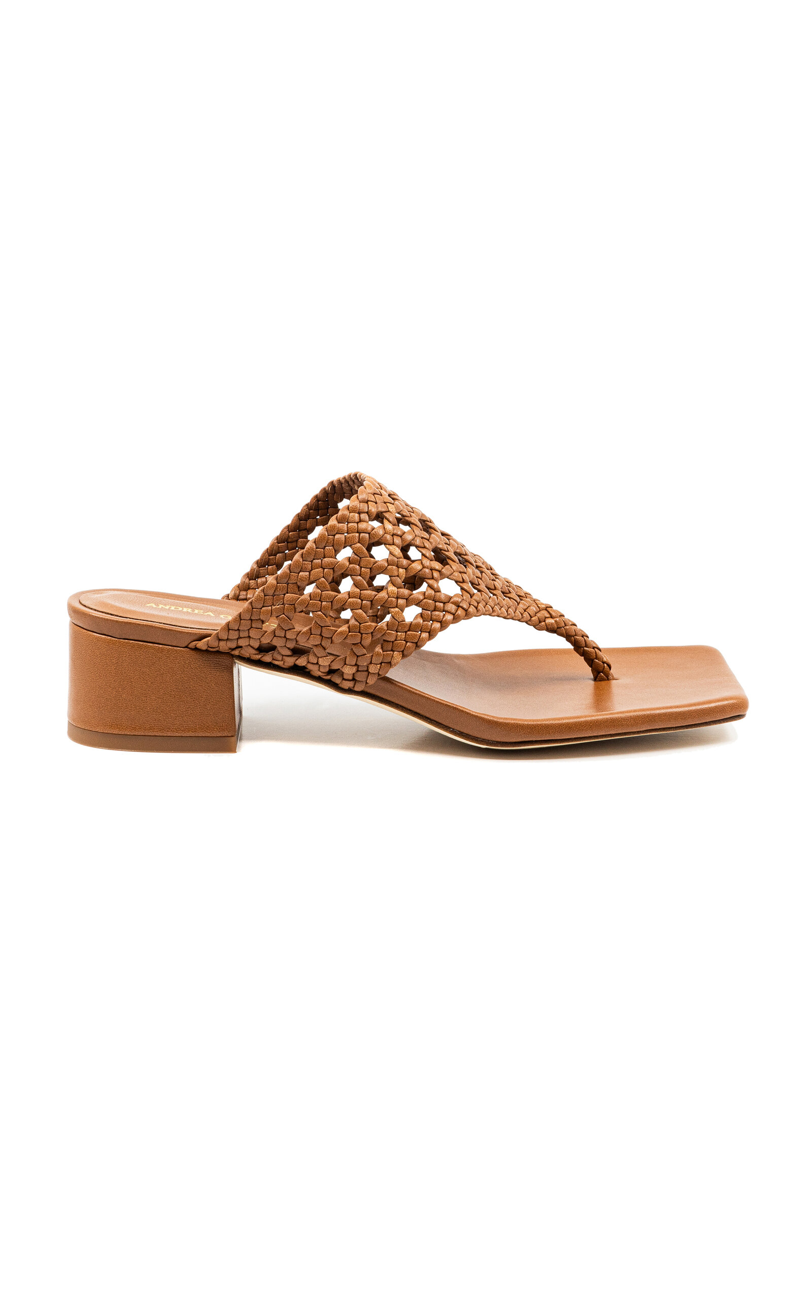 Brenda Woven Leather Sandals