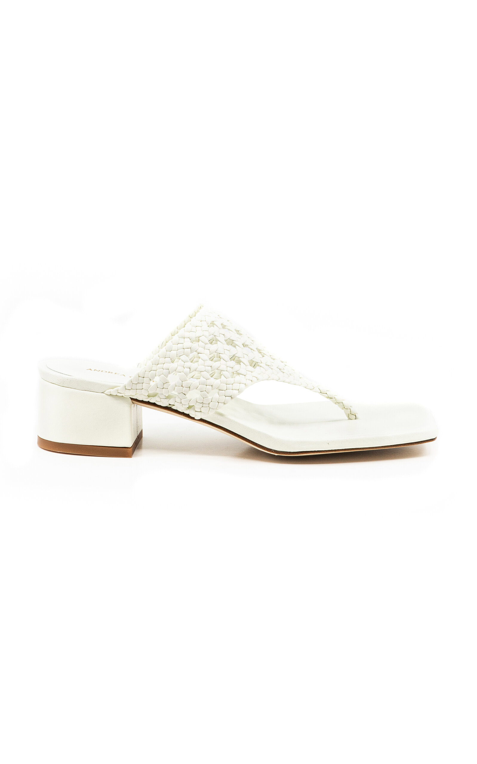 Brenda Woven Leather Sandals