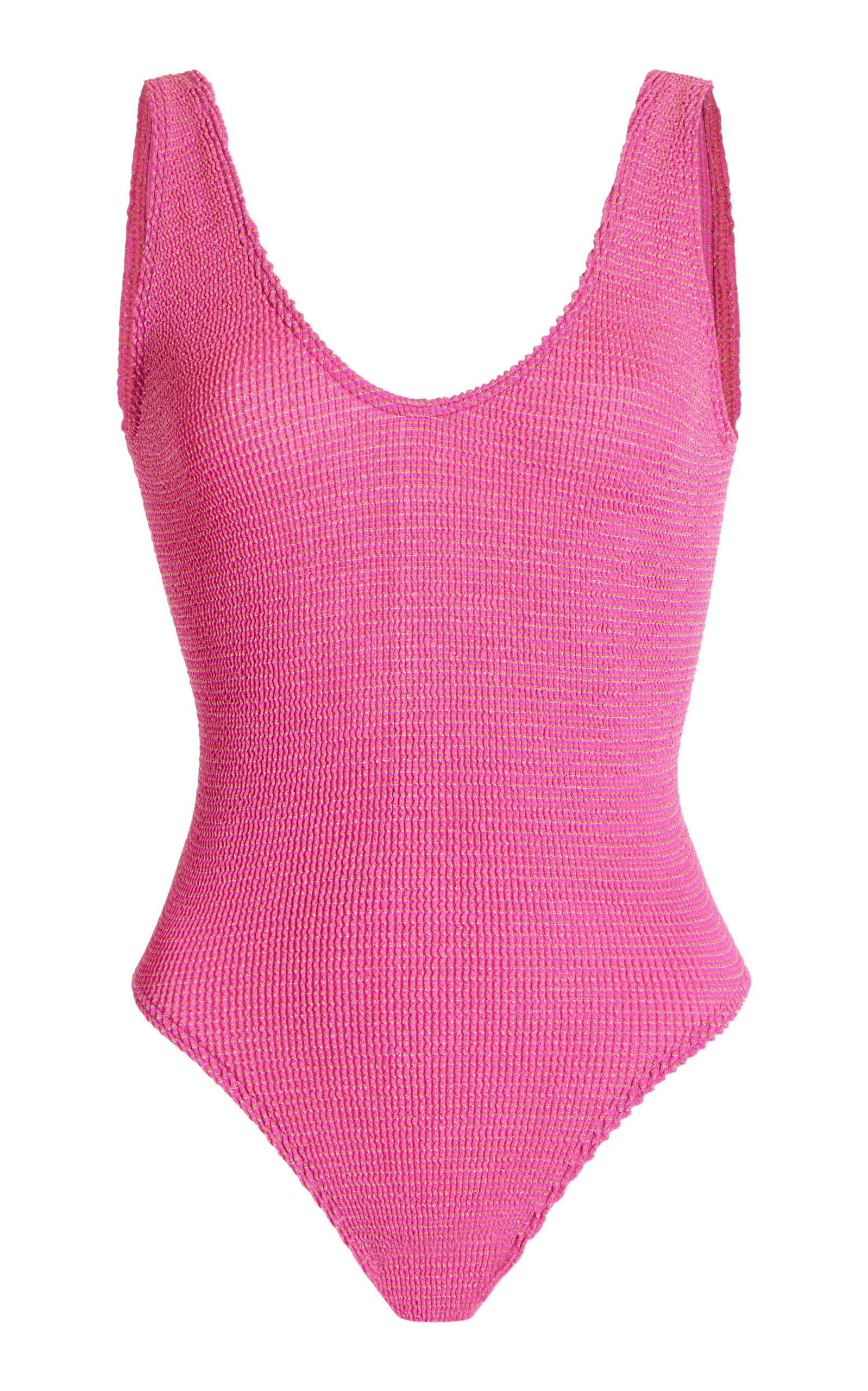 Shop Bondeye Mara One-piece Swimsuit In Pink