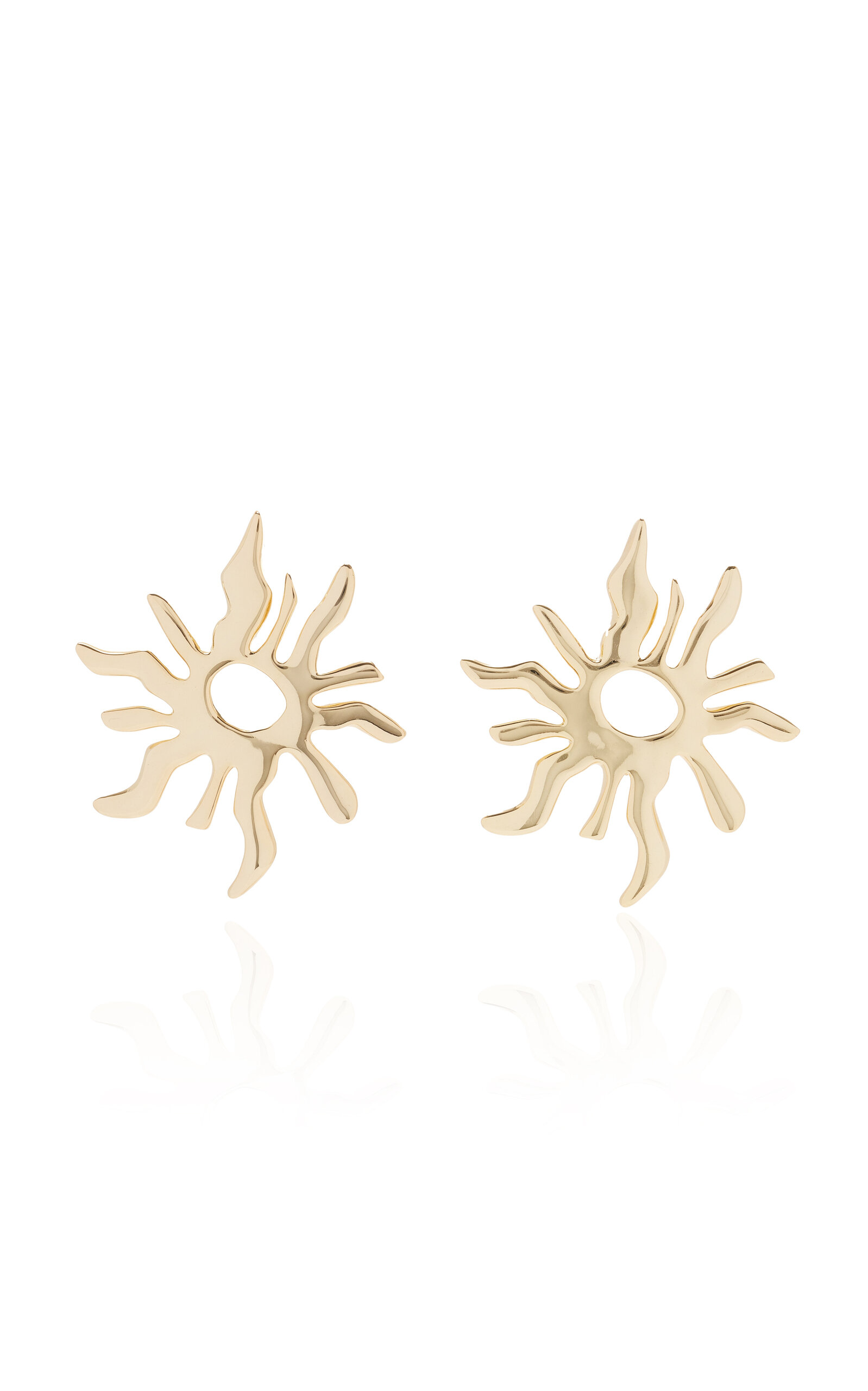 Cult Gaia Soleil Earrings - Gold - OS - Moda Operandi