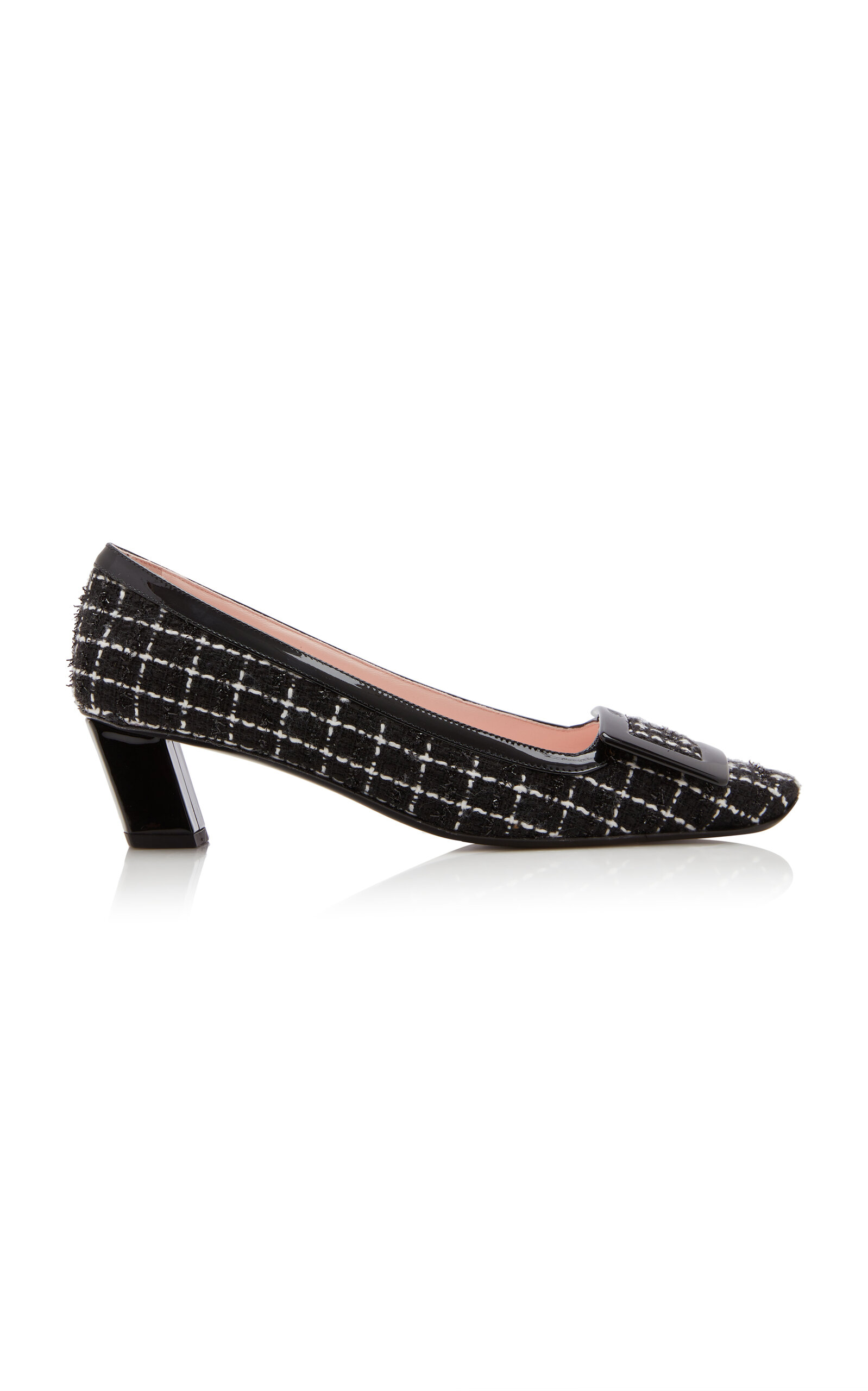 Roger Vivier Chic Belle Vivier Mini Pumps With Skyscraper Heel In Black