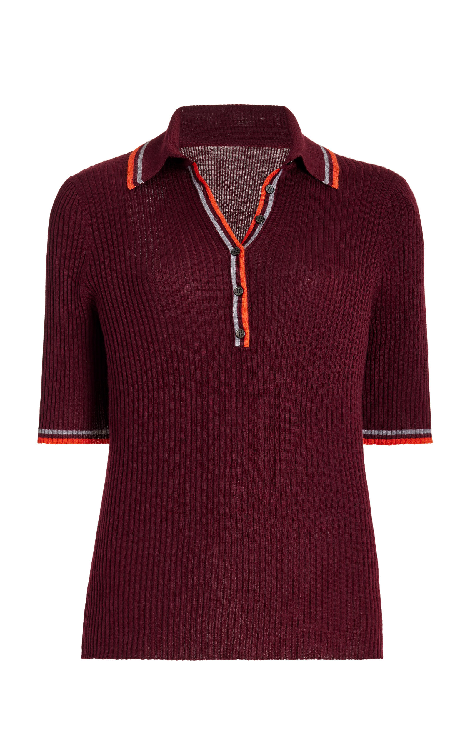 Gabriela Hearst Perro Silk And Cashmere-Blend Top