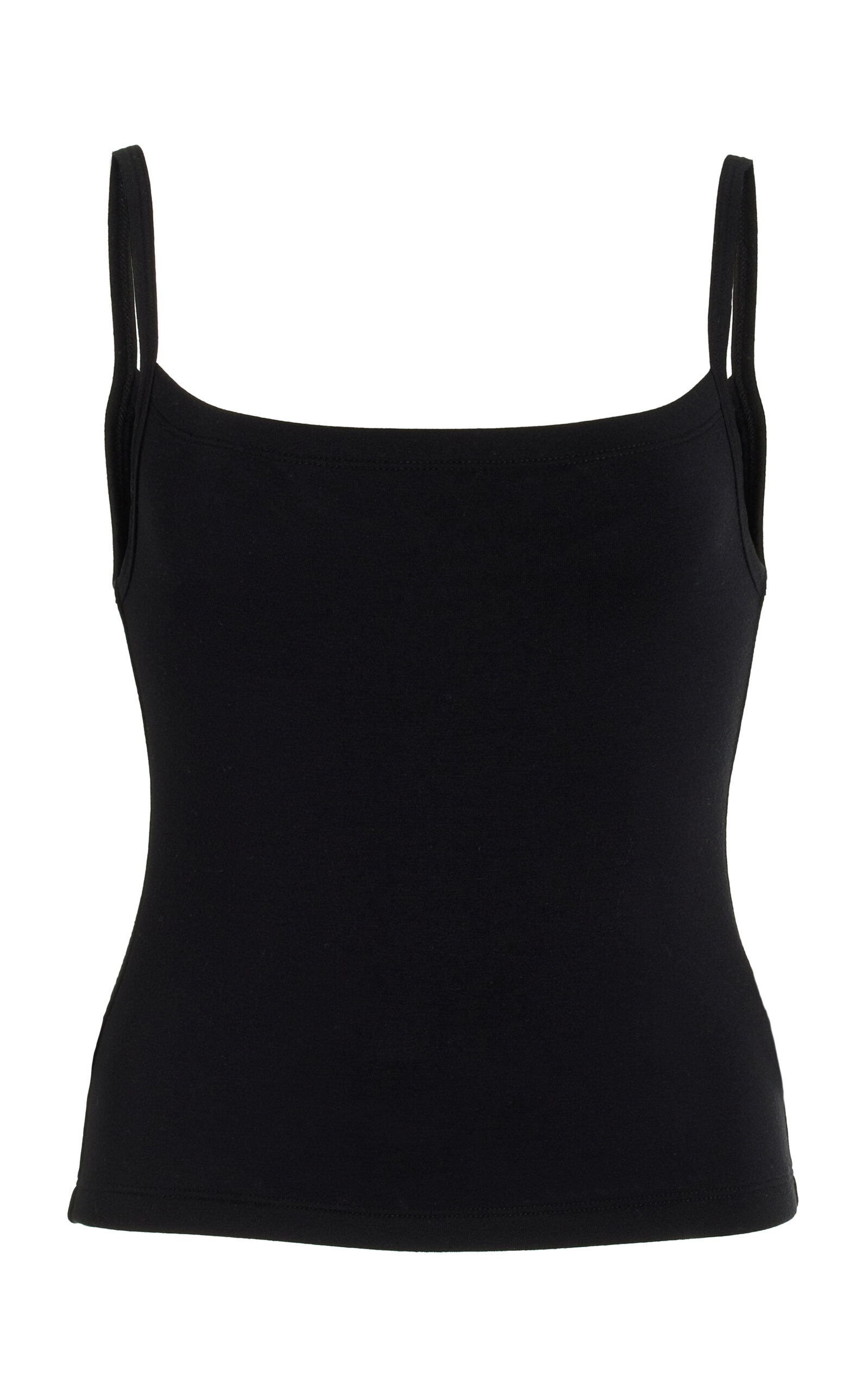 Éterne Stretch-modal Jersey Tank In Black