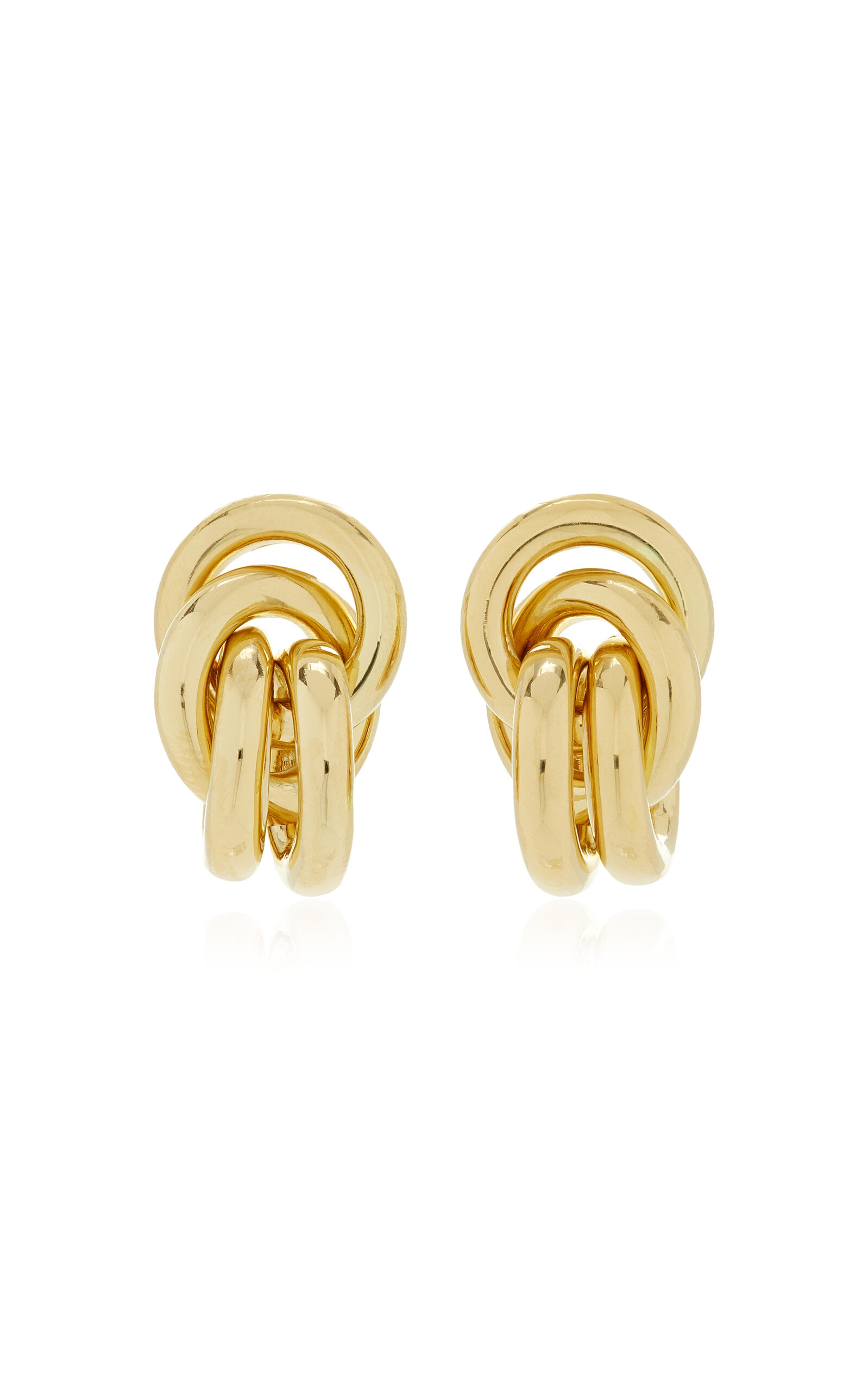 Lié Studio The Vera 18K Gold-Plated Earrings