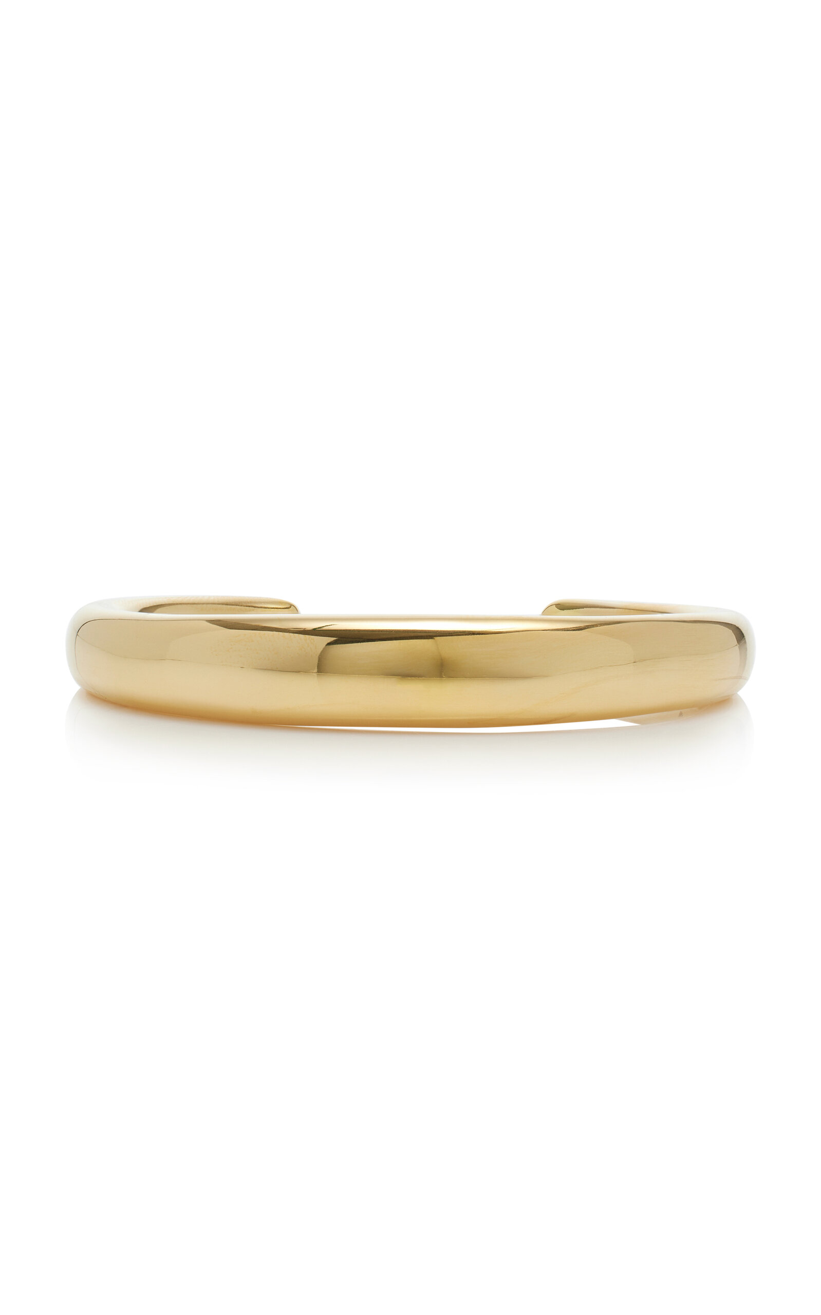 Lie Studio The Amanda 18k Gold-plated Cuff In Gold