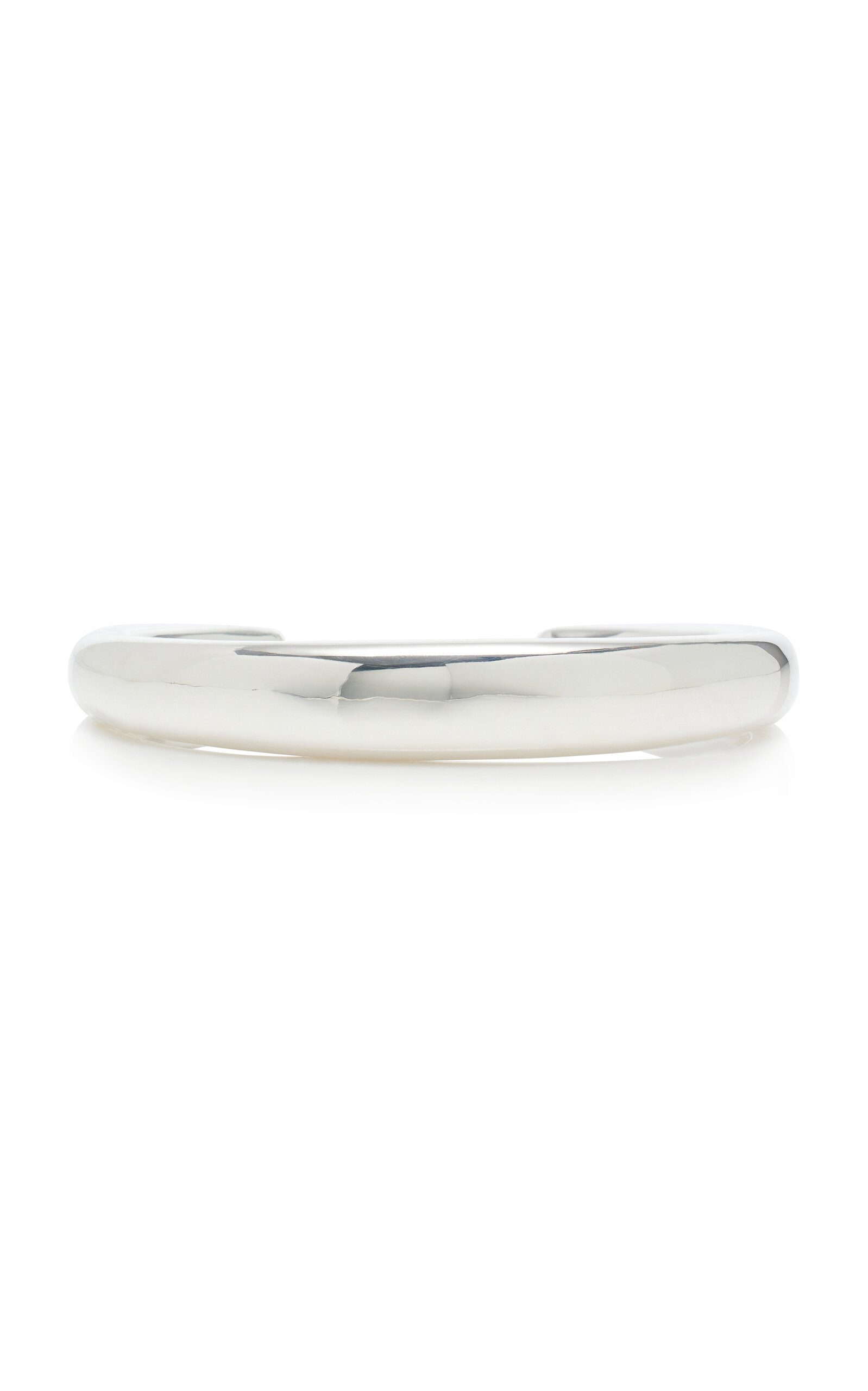Lié Studio The Amanda Sterling Silver-Plated Cuff