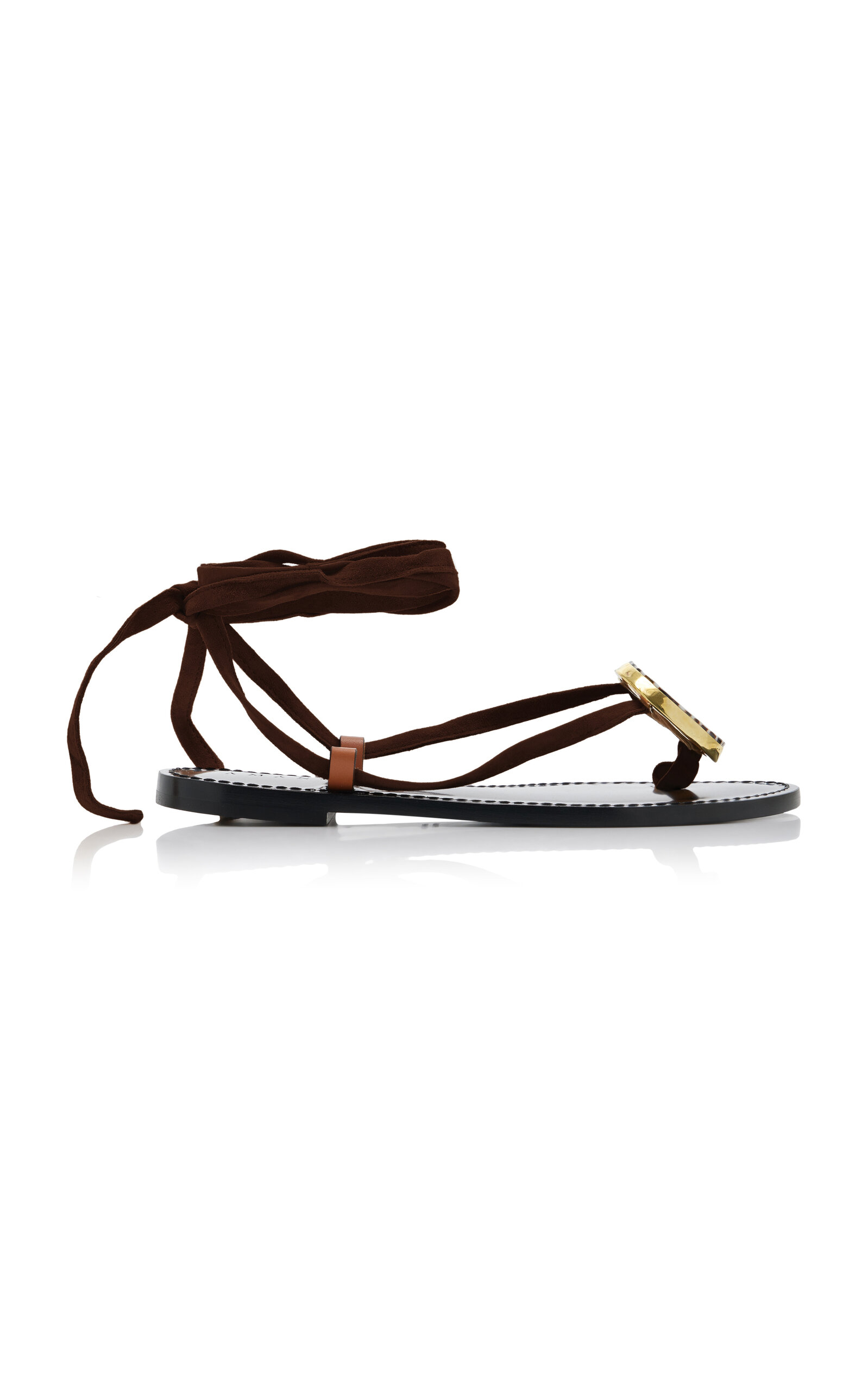 AMANU Exclusive Vamizi Embellished Suede Sandals | Thumbnail 8