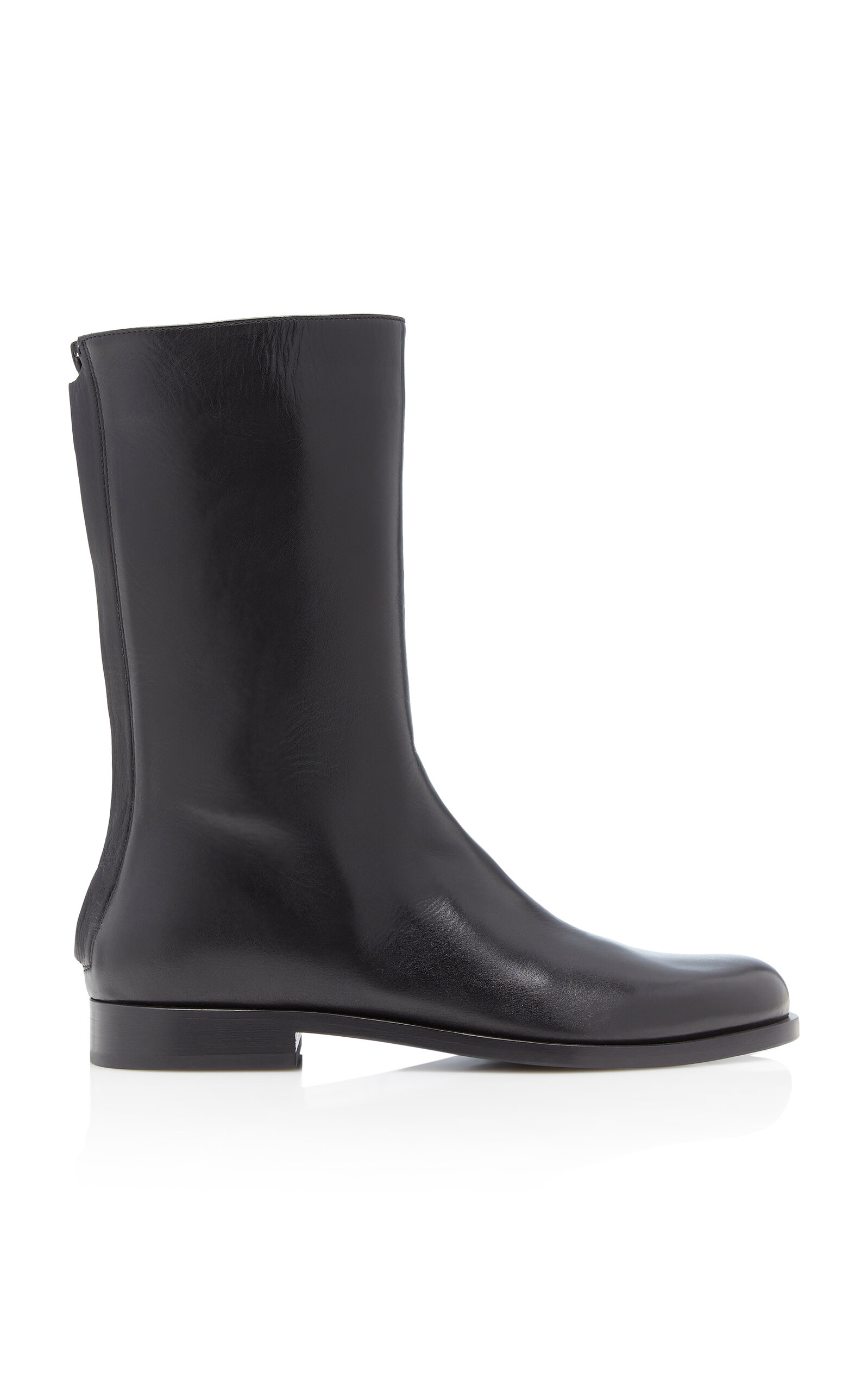 Bottega Veneta Achille Leather Boots