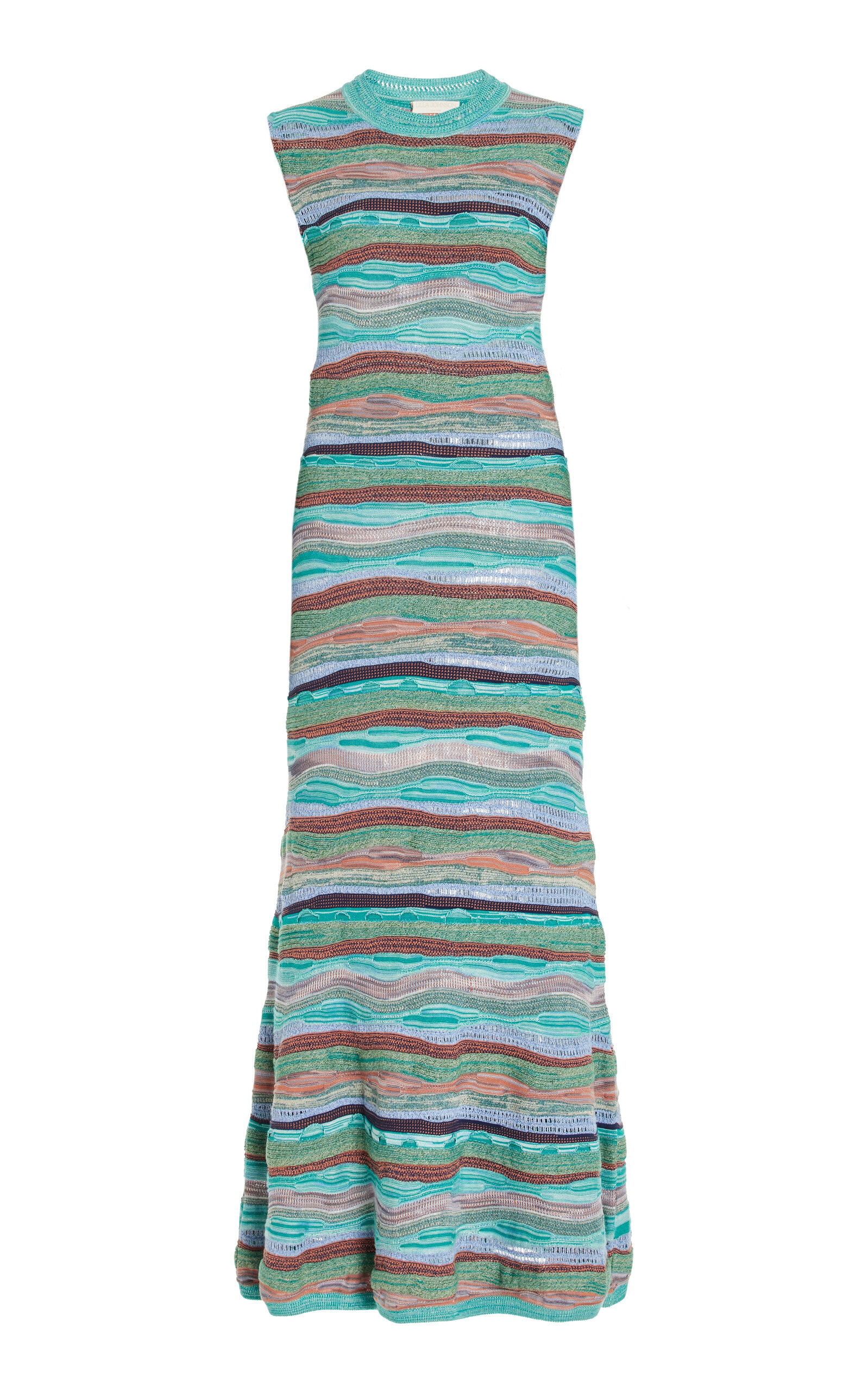 Ulla Johnson Fauna Printed Maxi Dress In Agate