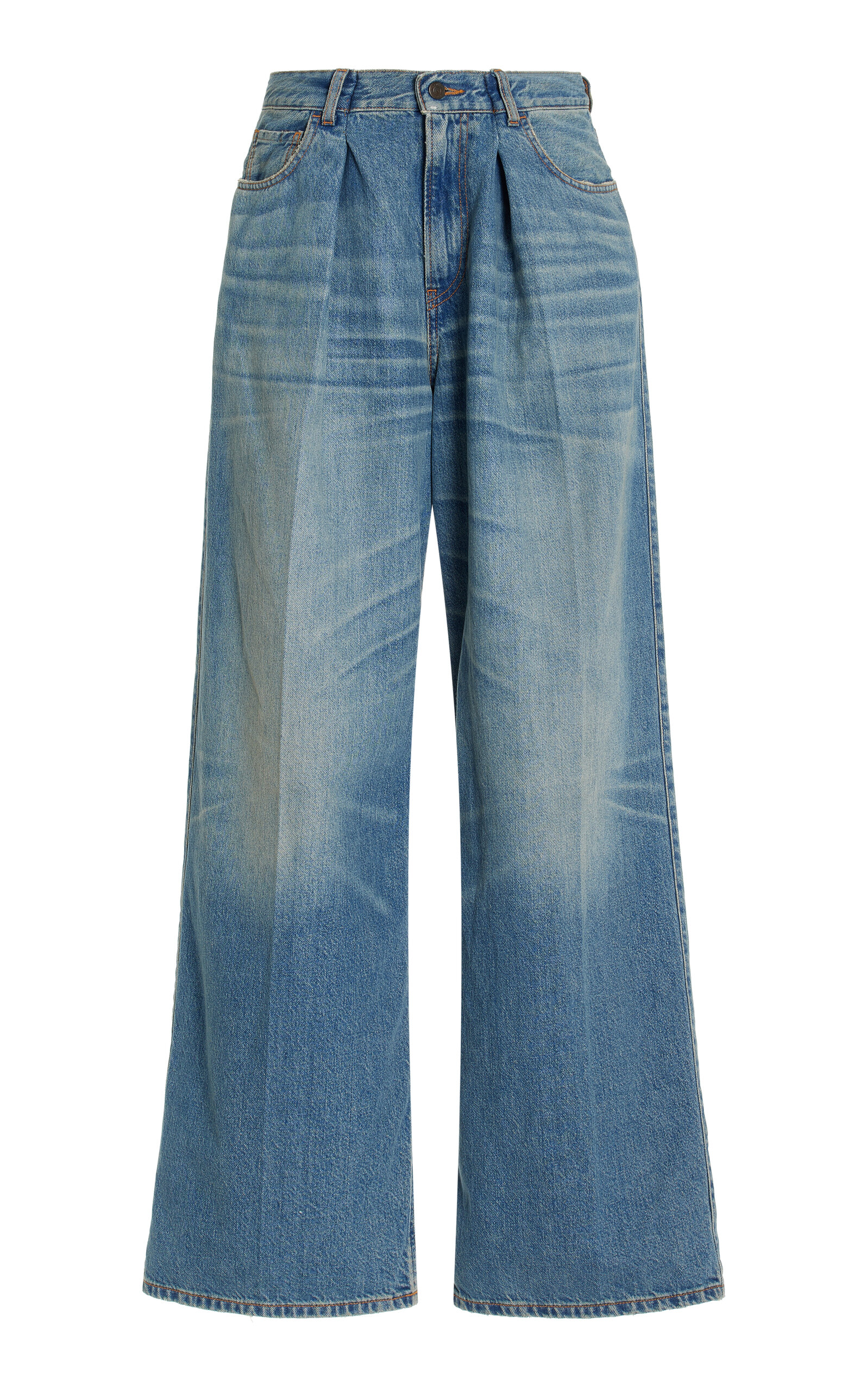 Tencel Blue Candy Denim HAIKURE JEANS CANDY BLUE TENCEL Qualità