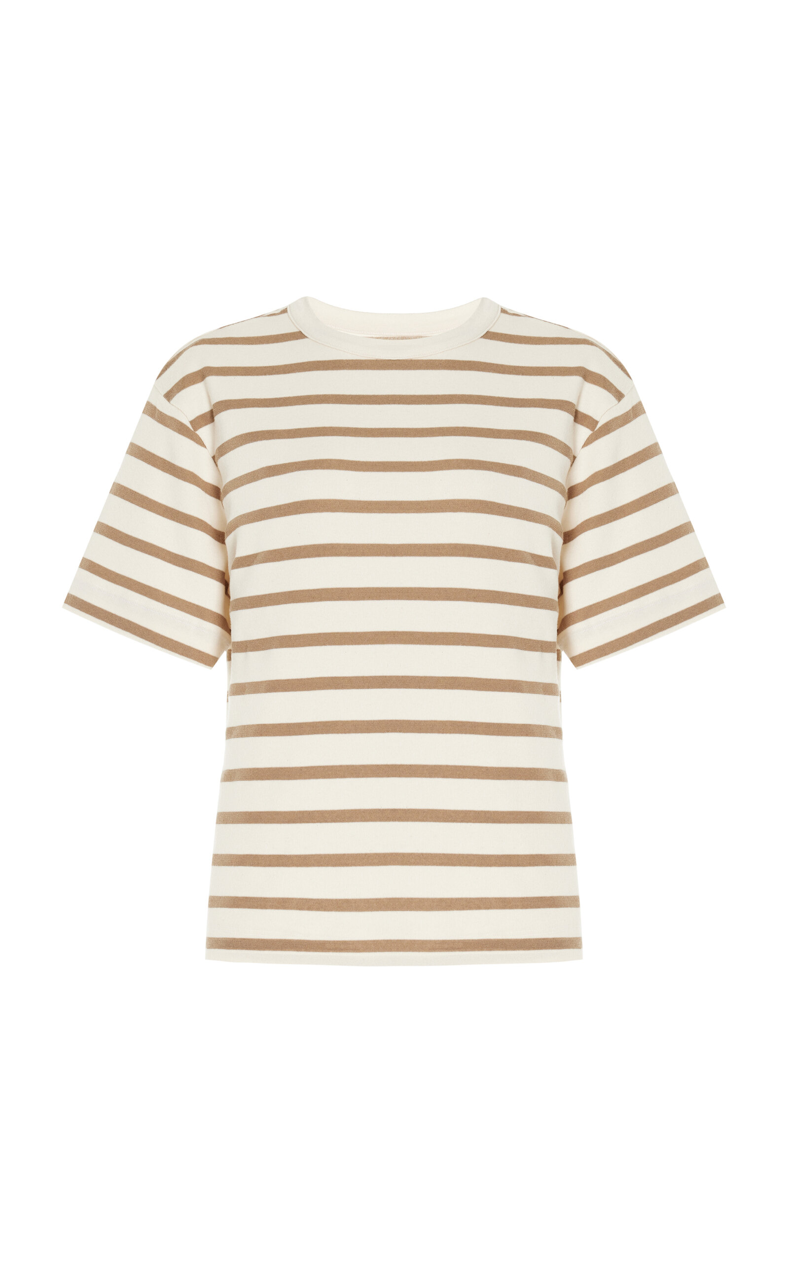 Goldie Striped Cotton-Blend Jersey T-Shirt
