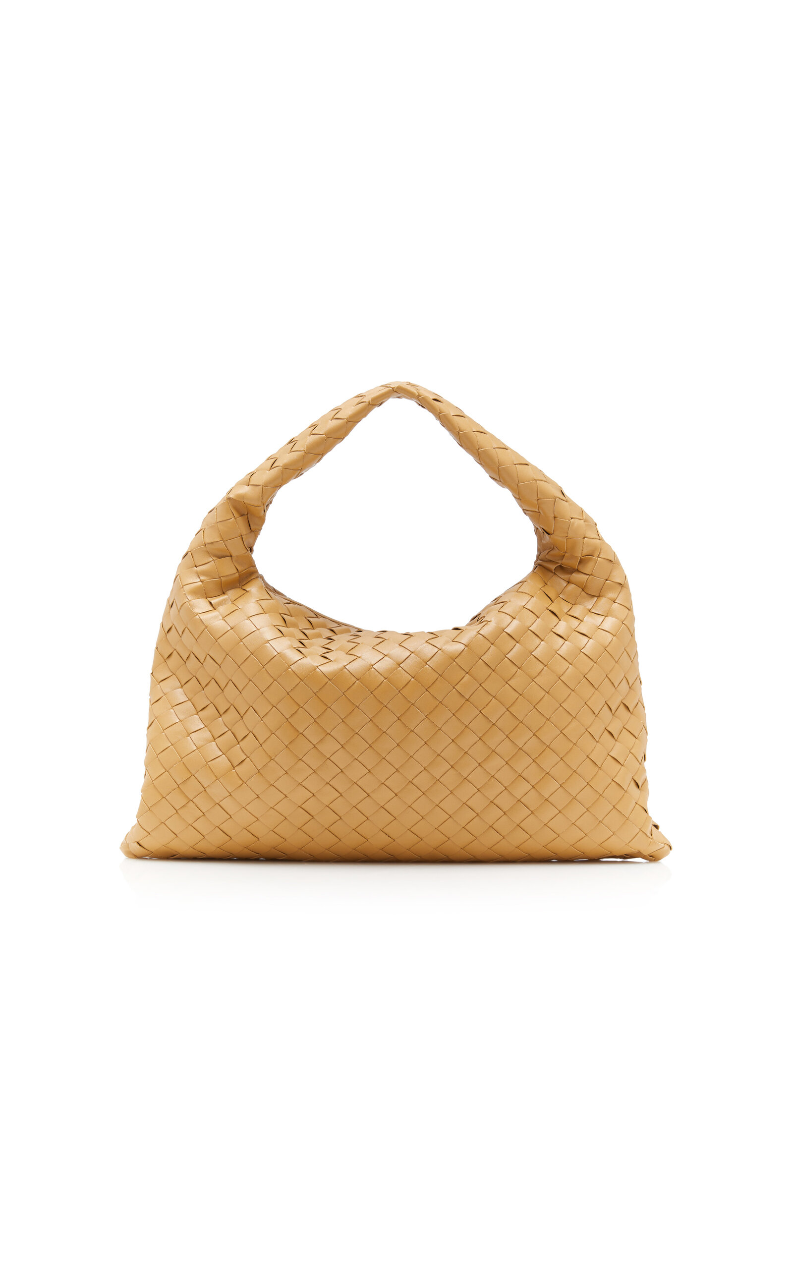 Bottega Veneta Small Hop Intrecciato Leather Hobo Bag