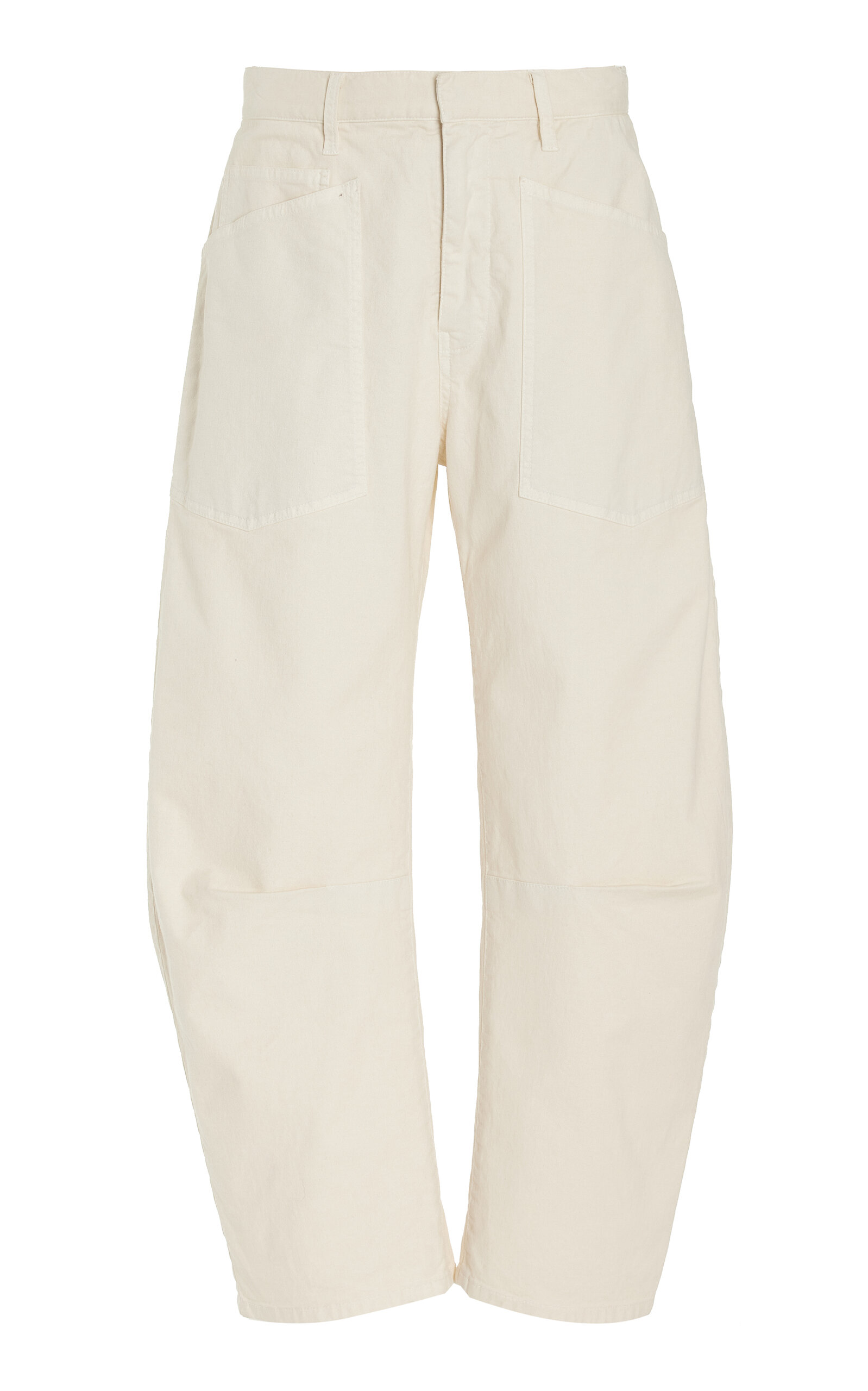NILI LOTAN Shon Stretch-Cotton Pants