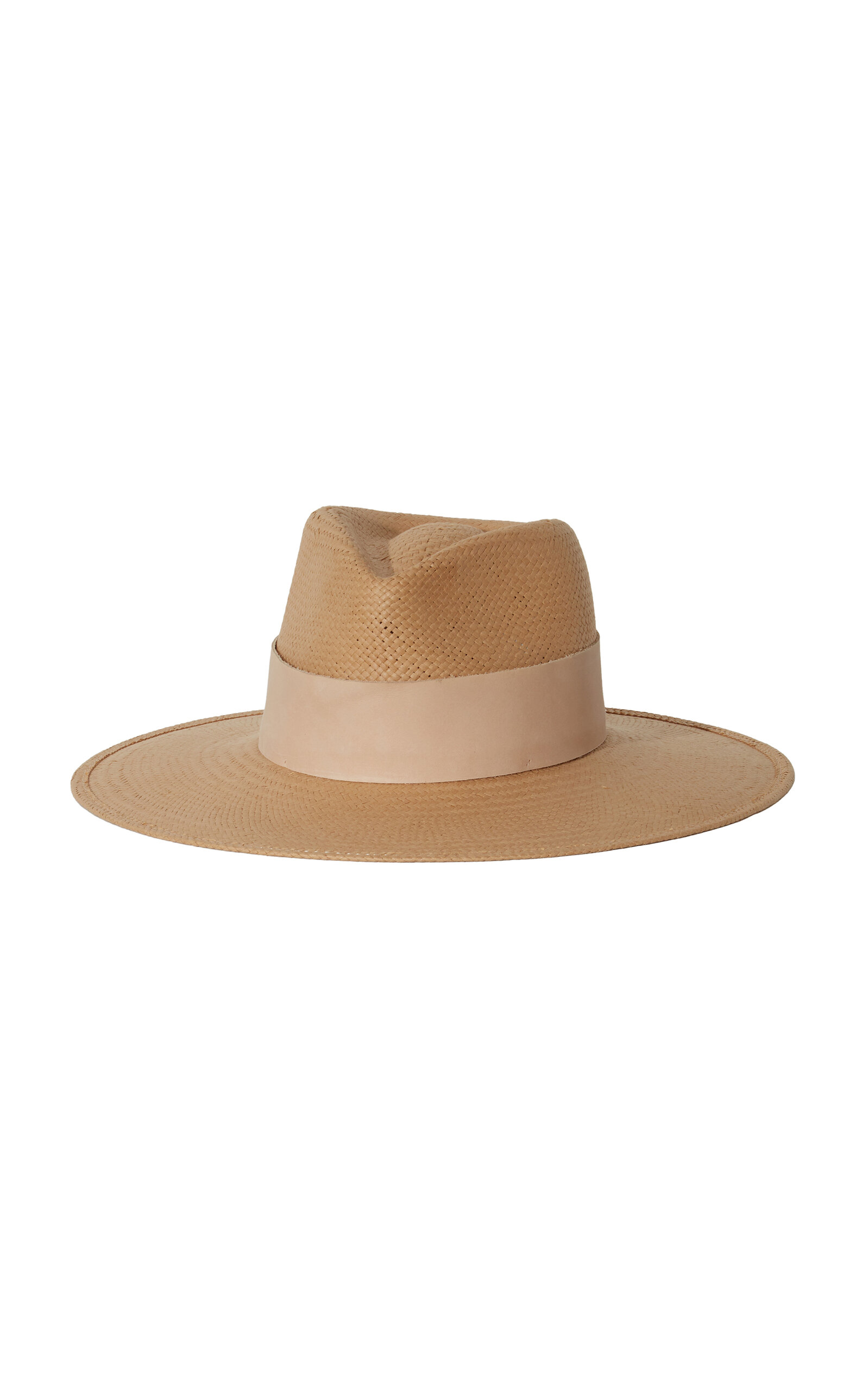 Shop Janessa Leone Cleménce Straw Hat In Brown