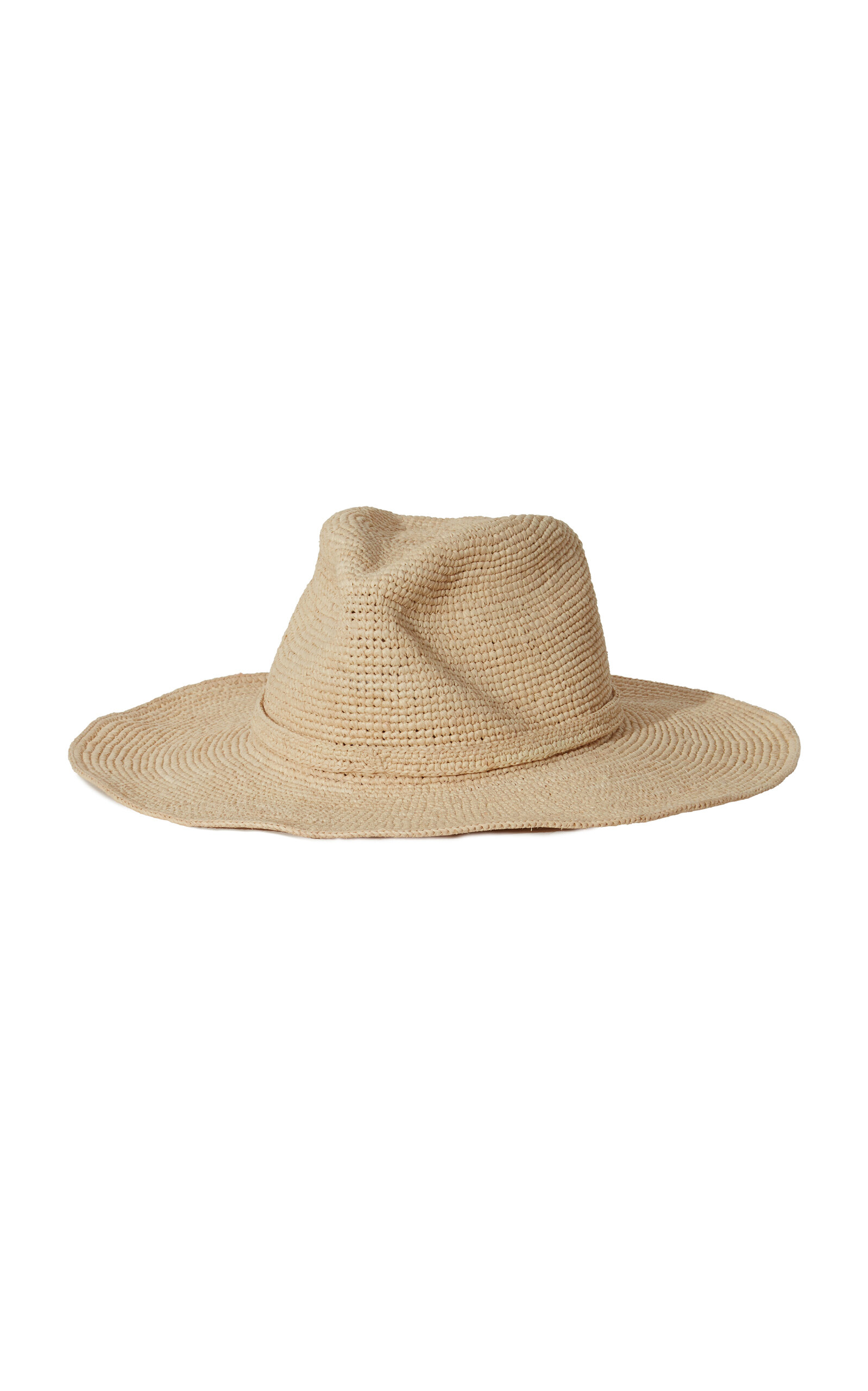 Shop Janessa Leone Sacha Straw Hat In Neutral