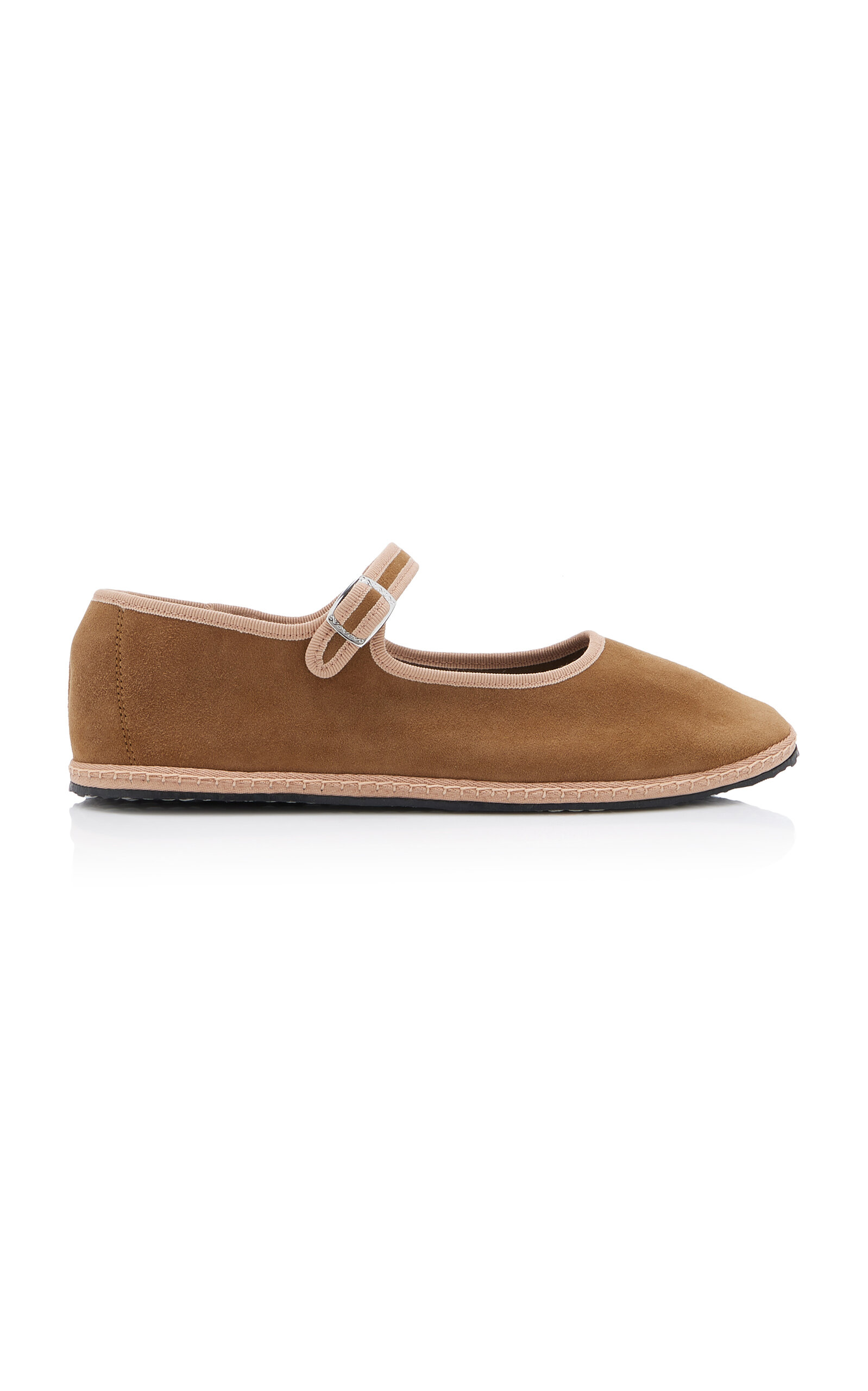 ViBi VENEZiA Suede Mary Jane Flats