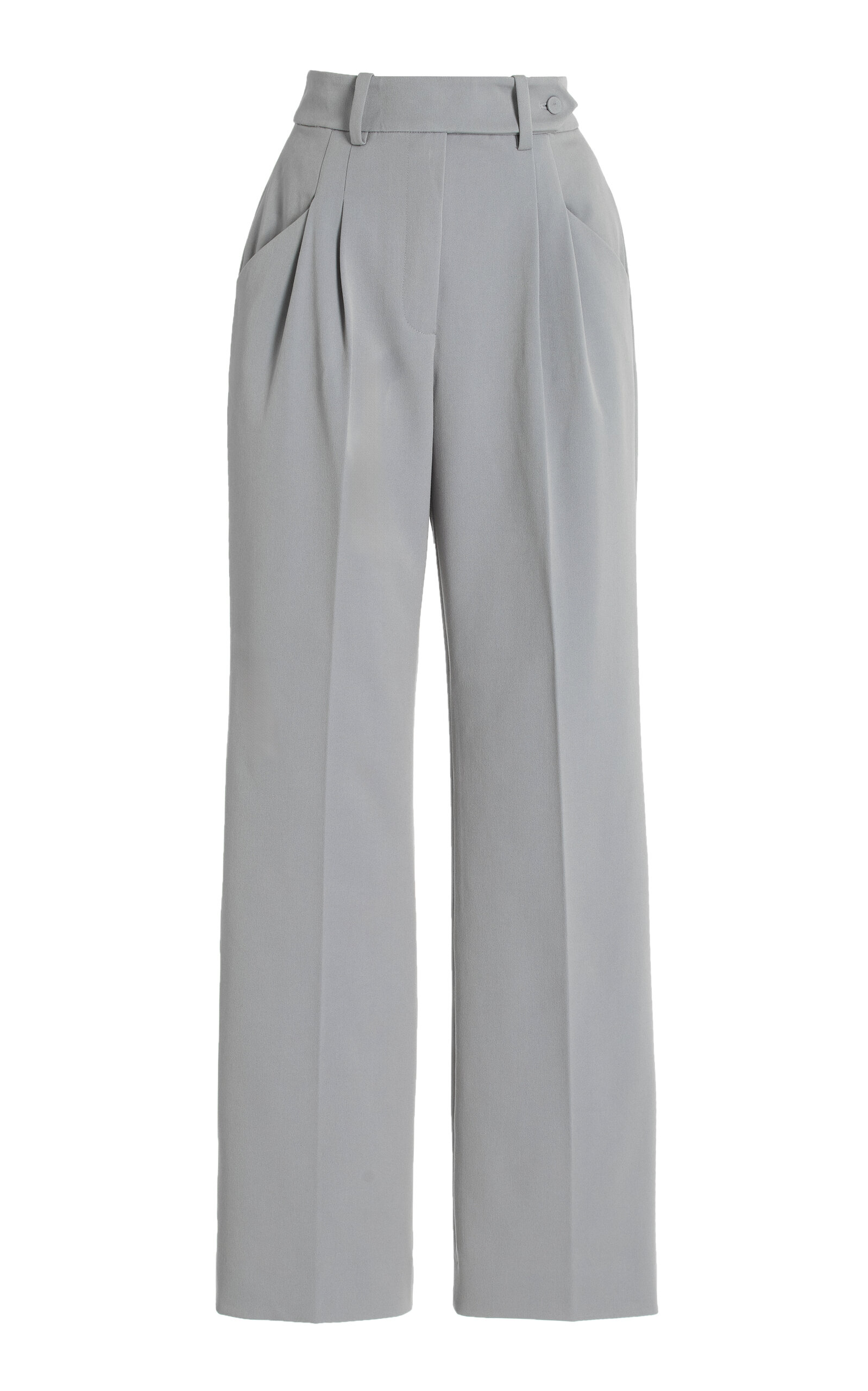 Shop Favorite Daughter High-rise Trousers In Grey