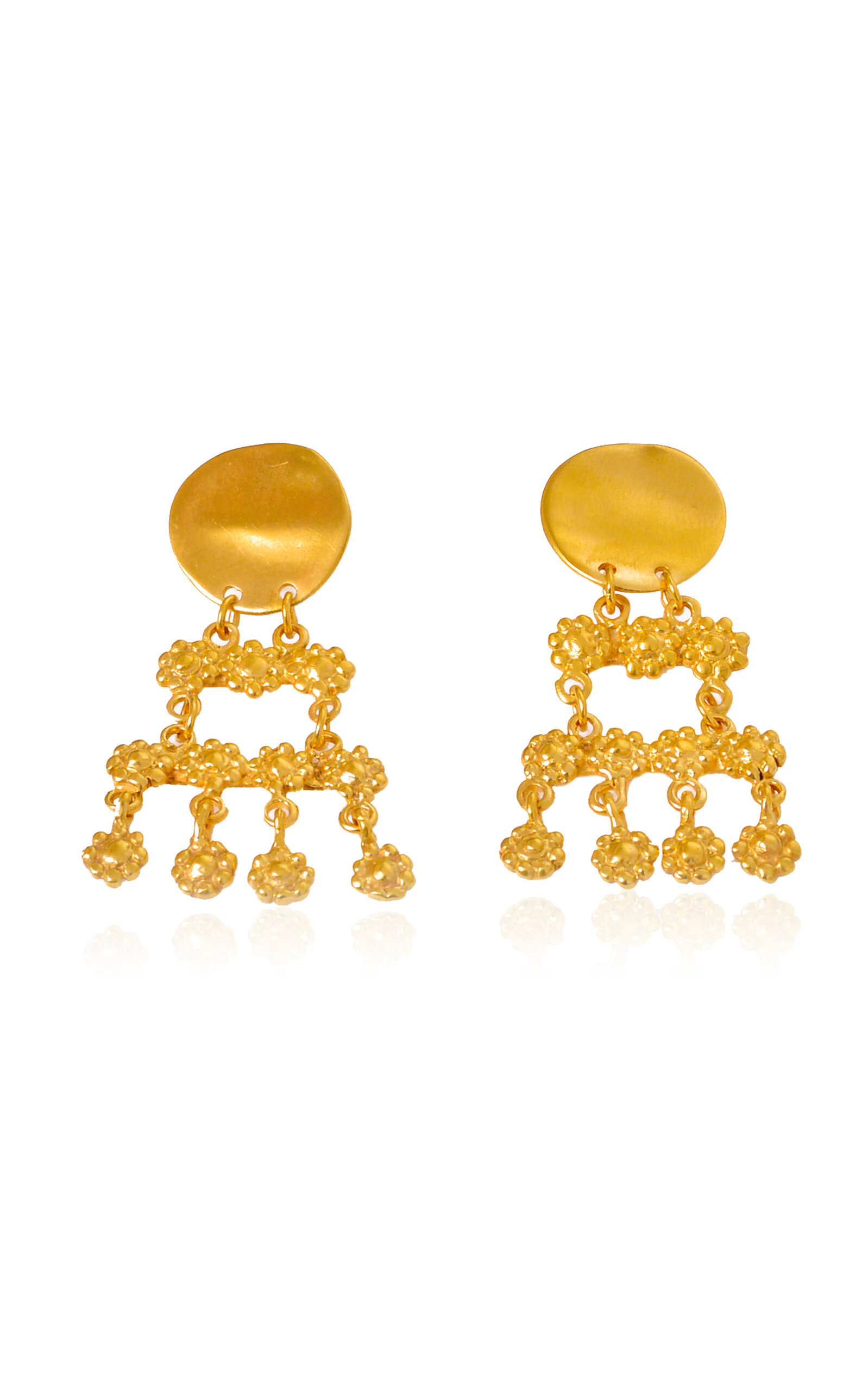 Kogui 24K Gold-Plated Earrings
