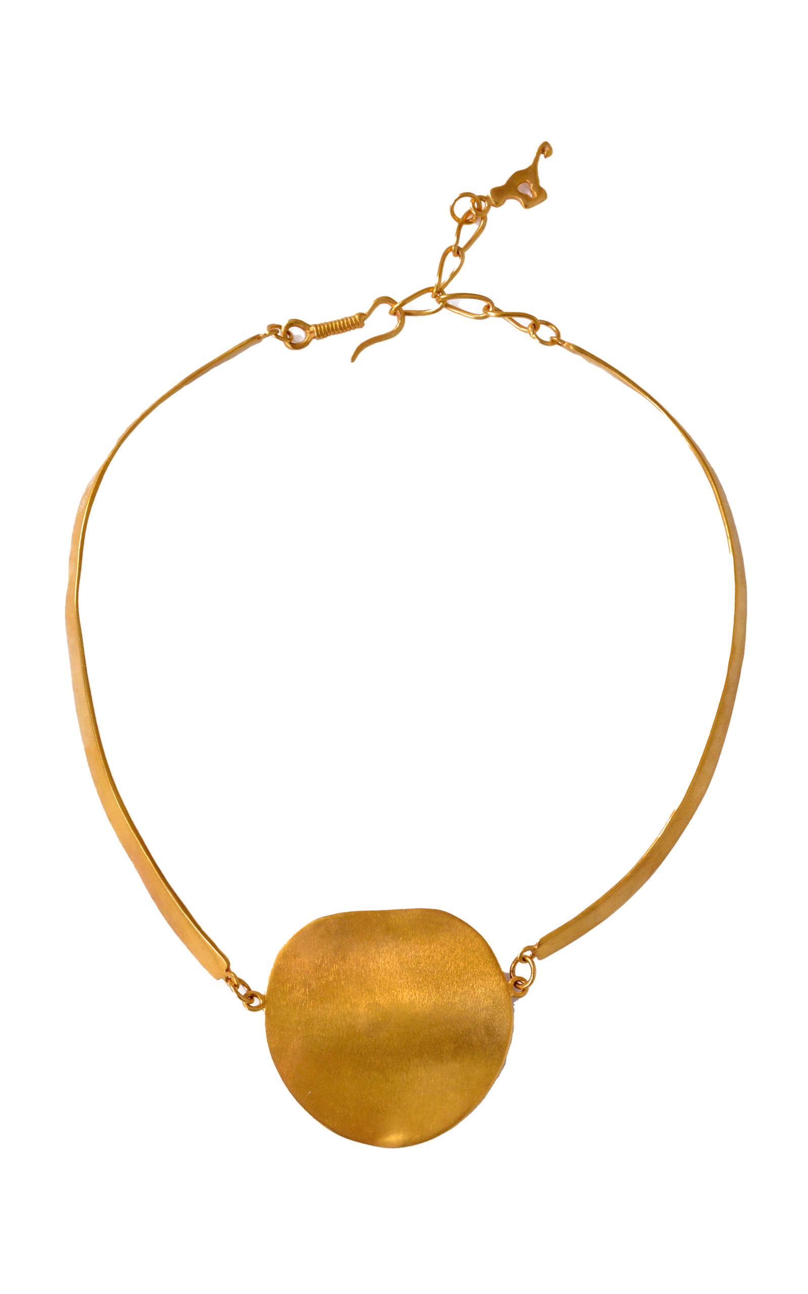 CANO Chimila 24K Gold-Plated Choker - Gold - OS - Moda Operandi - Women's Jewelry And Watches