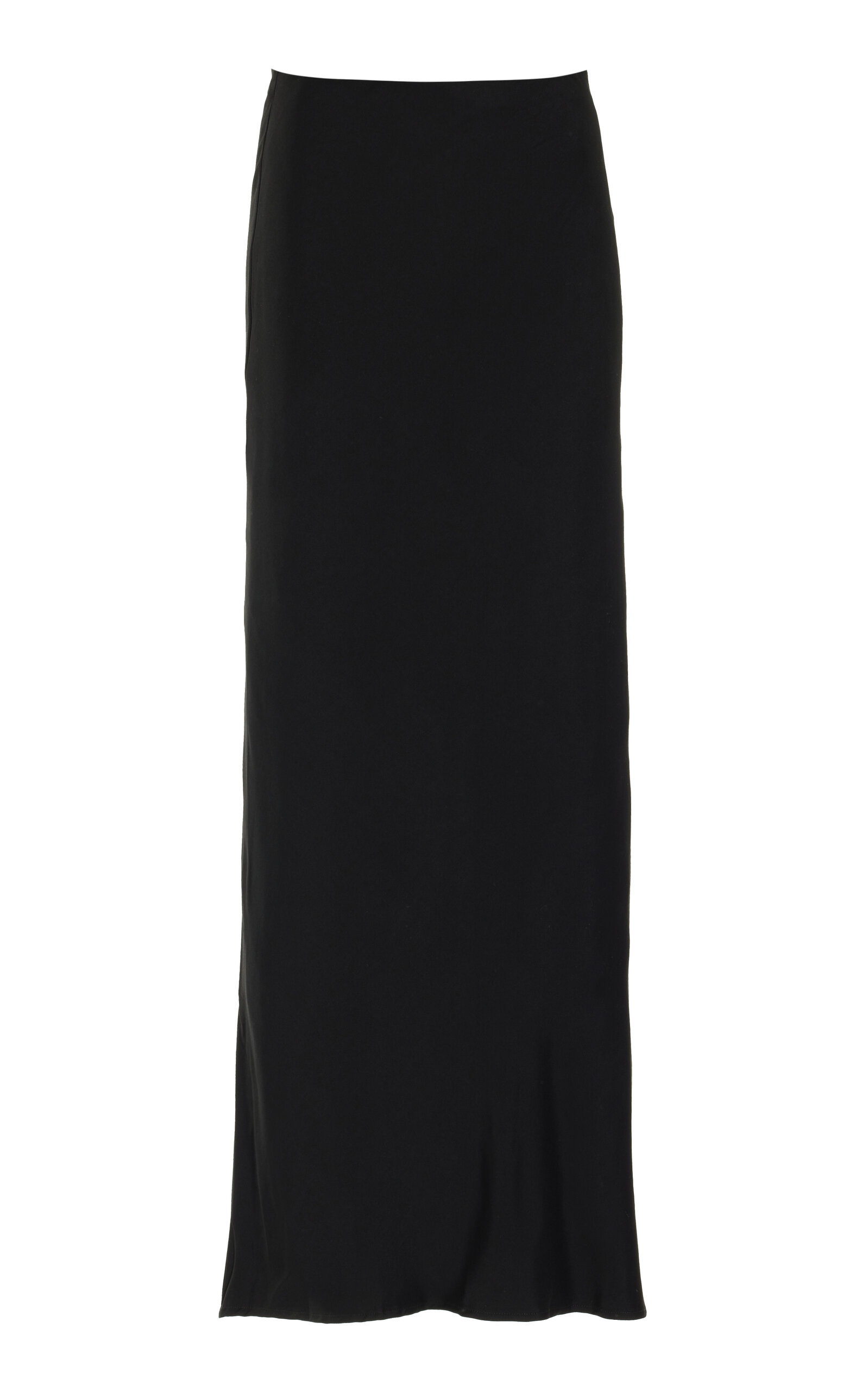 ANEMOS BIAS-CUT CUPRO JERSEY MAXI SKIRT