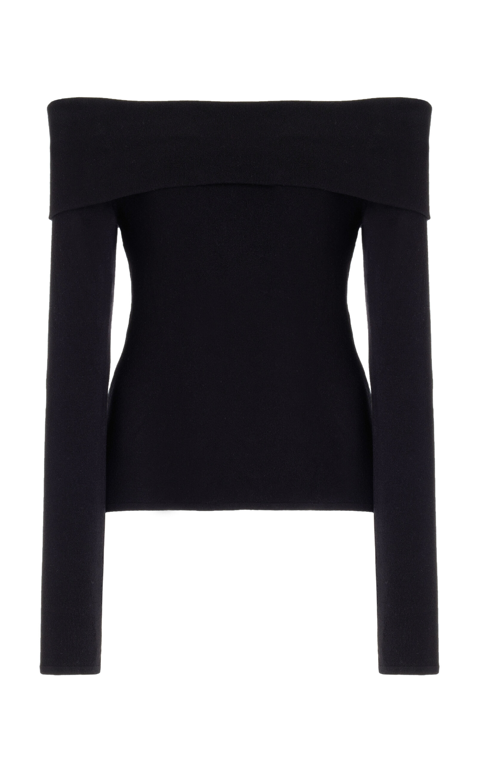 POSSE EXCLUSIVE THEO OFF-THE-SHOULDER KNIT TOP