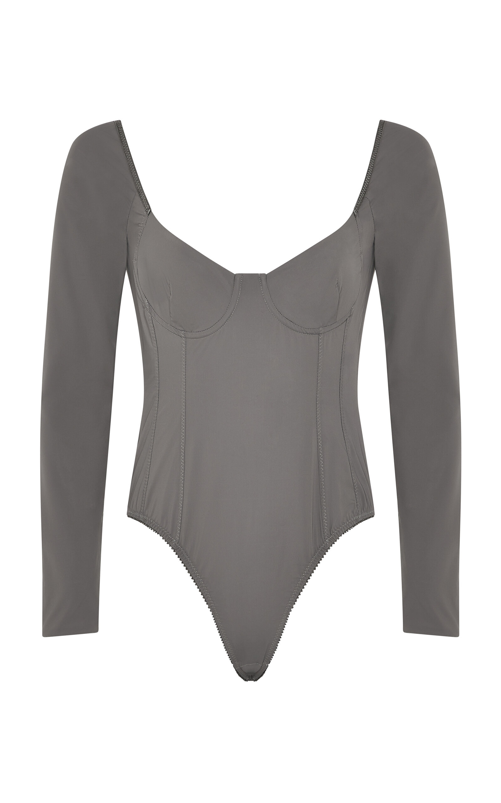 Paris Georgia Underwire Stretch-Nylon Bodysuit