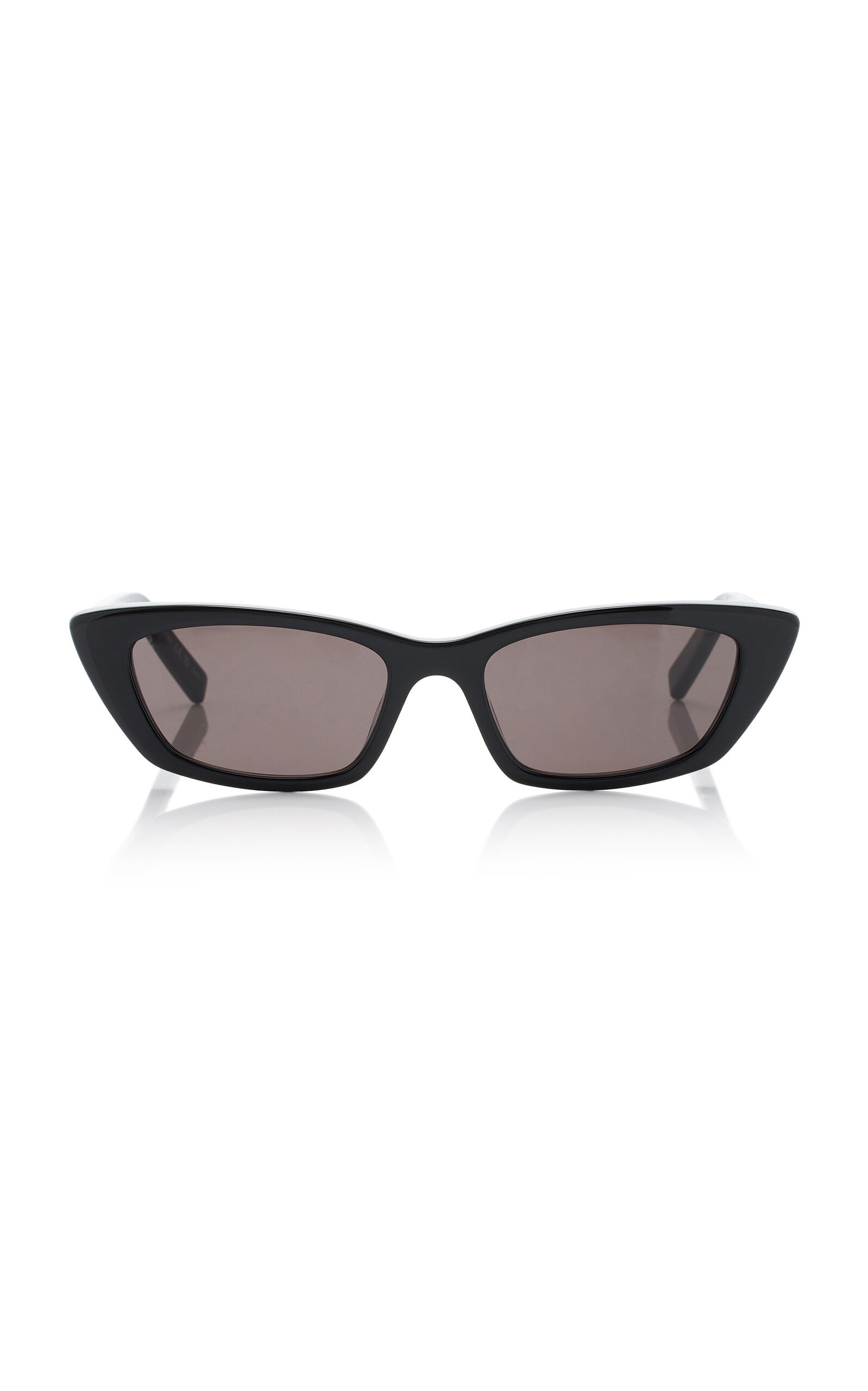 Saint Laurent Cat-Eye Acetate Sunglasses