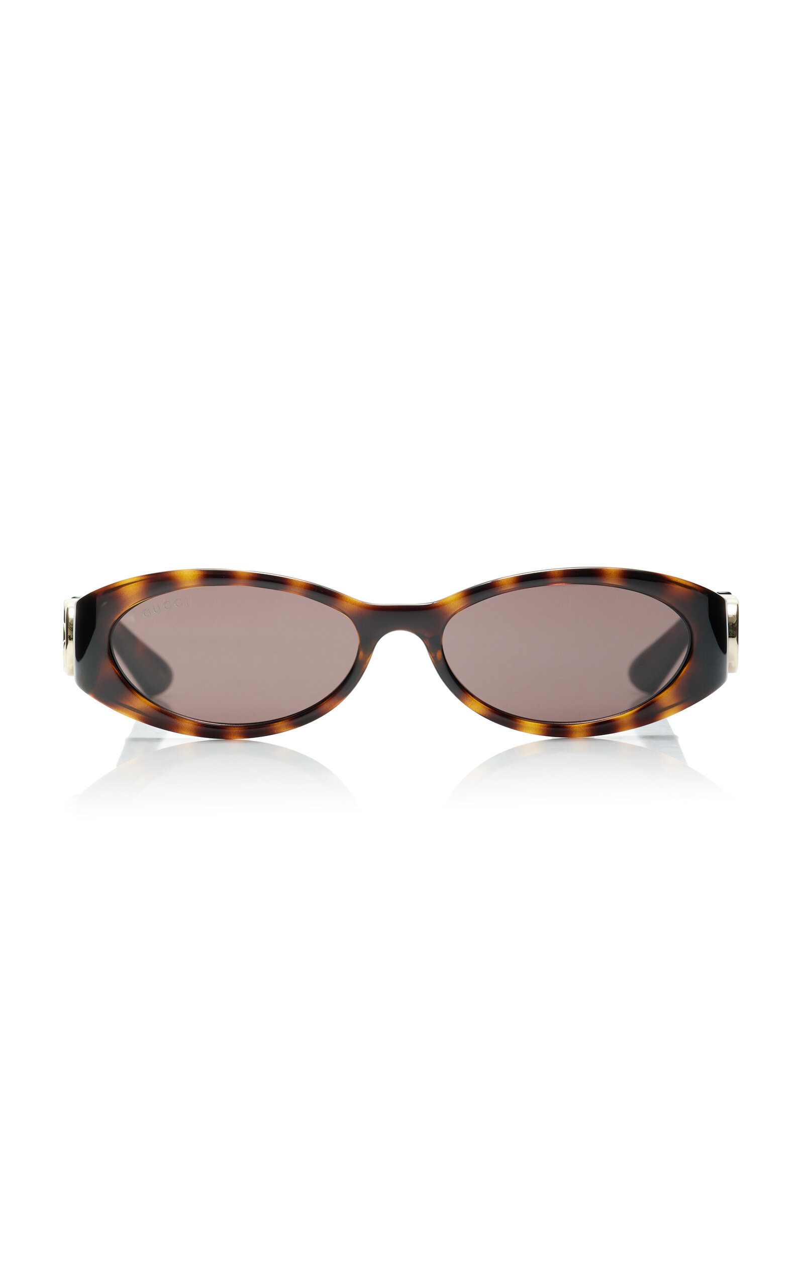Oval-Frame Bio-Nylon Sunglasses