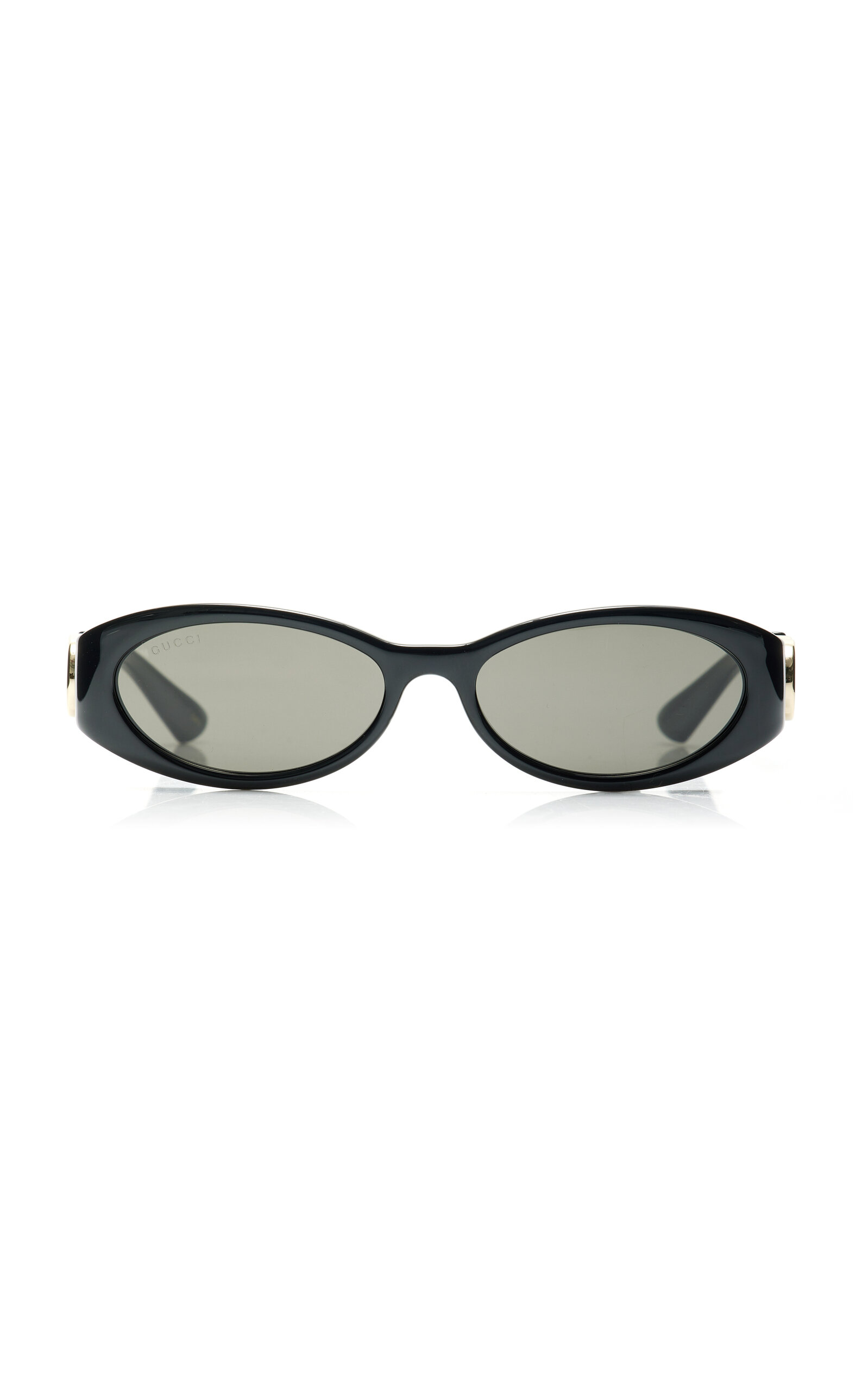 Oval-Frame Bio-Nylon Sunglasses