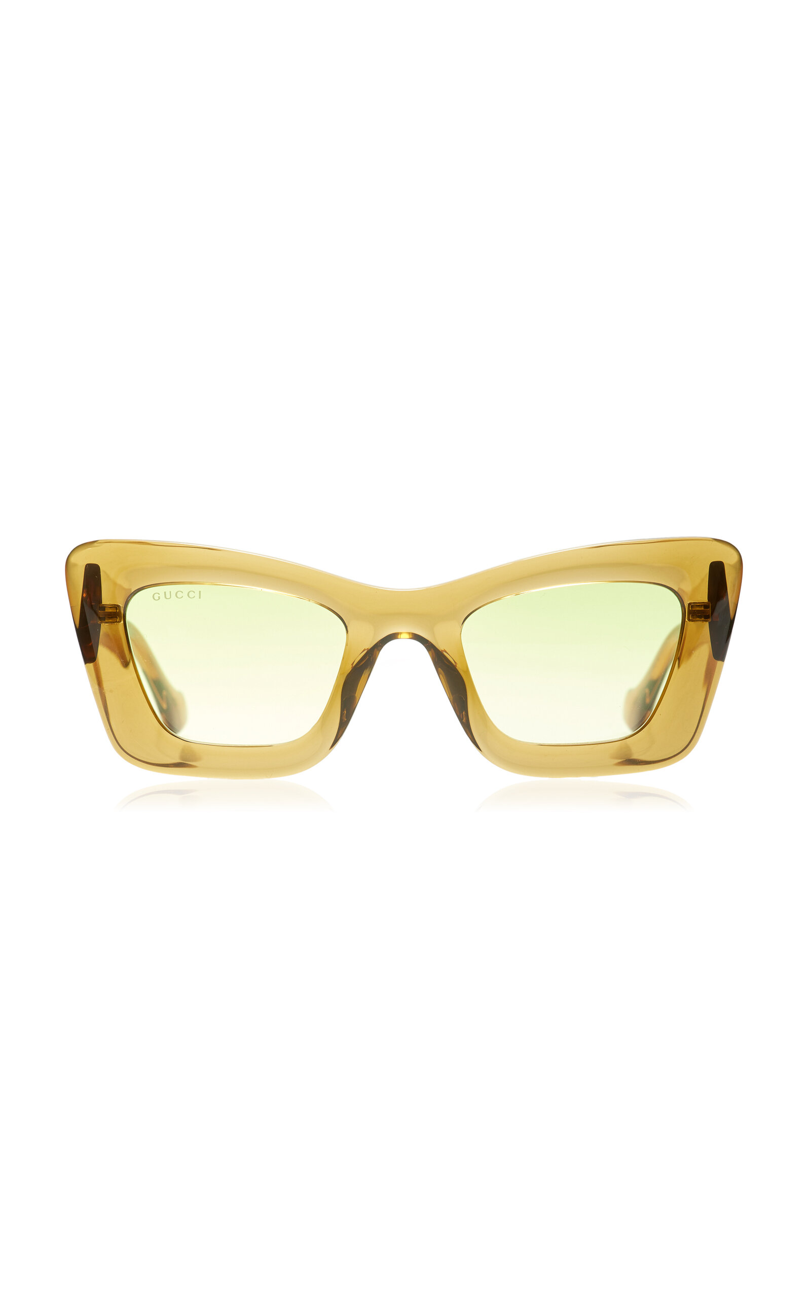 Oversized Cat-Eye Bio-Nylon Sunglasses